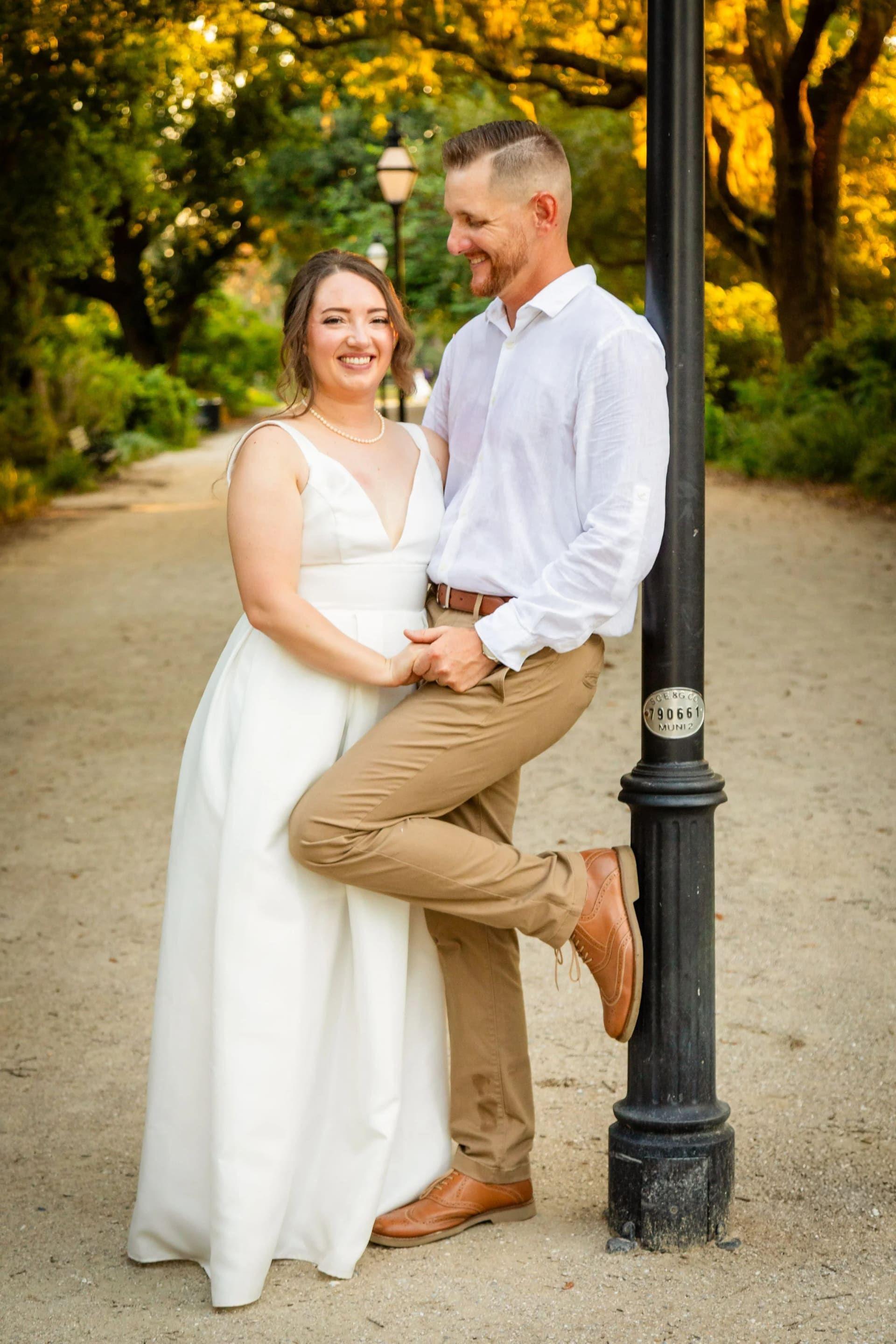 Hampton Park elopement photo