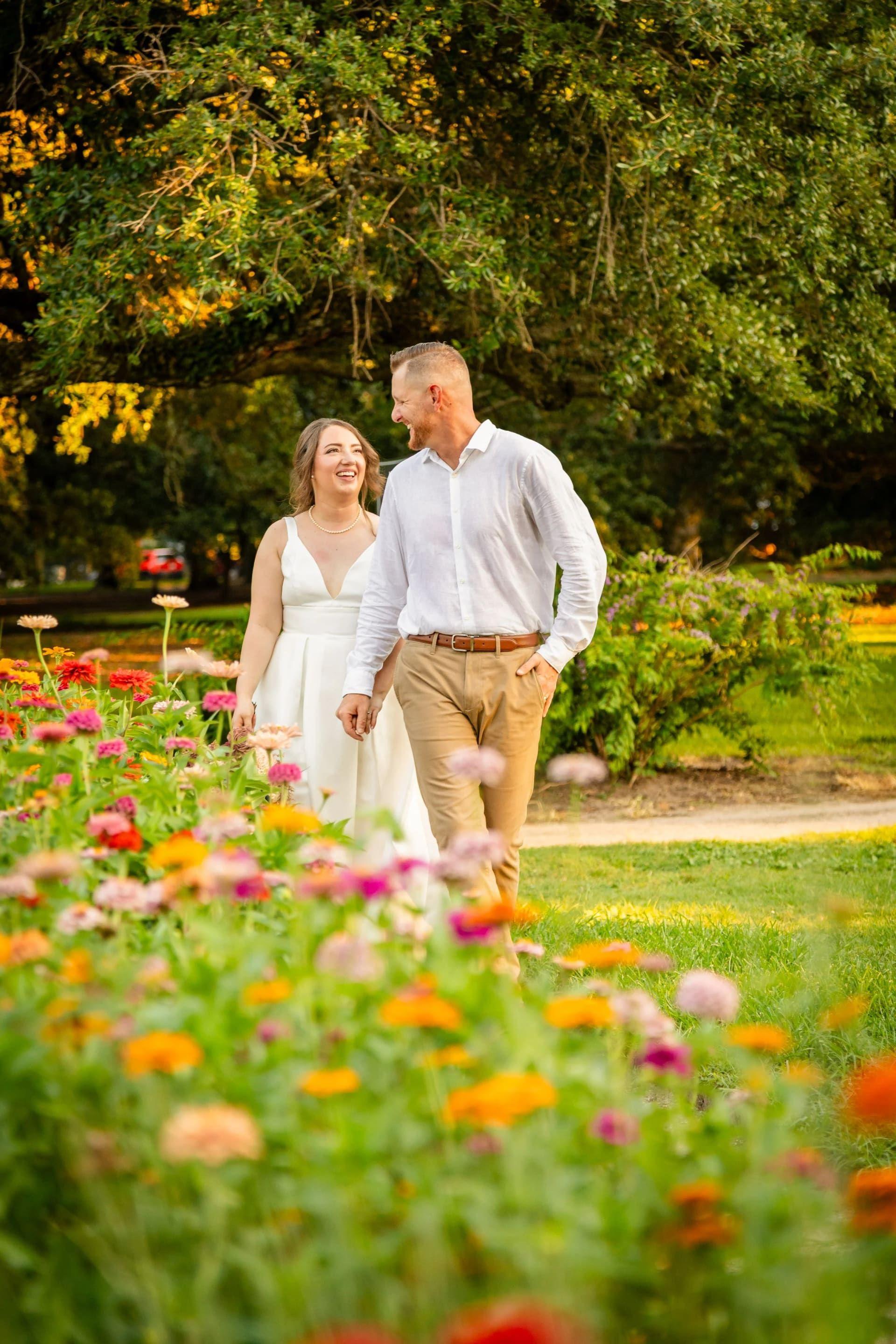 Hampton Park elopement photo