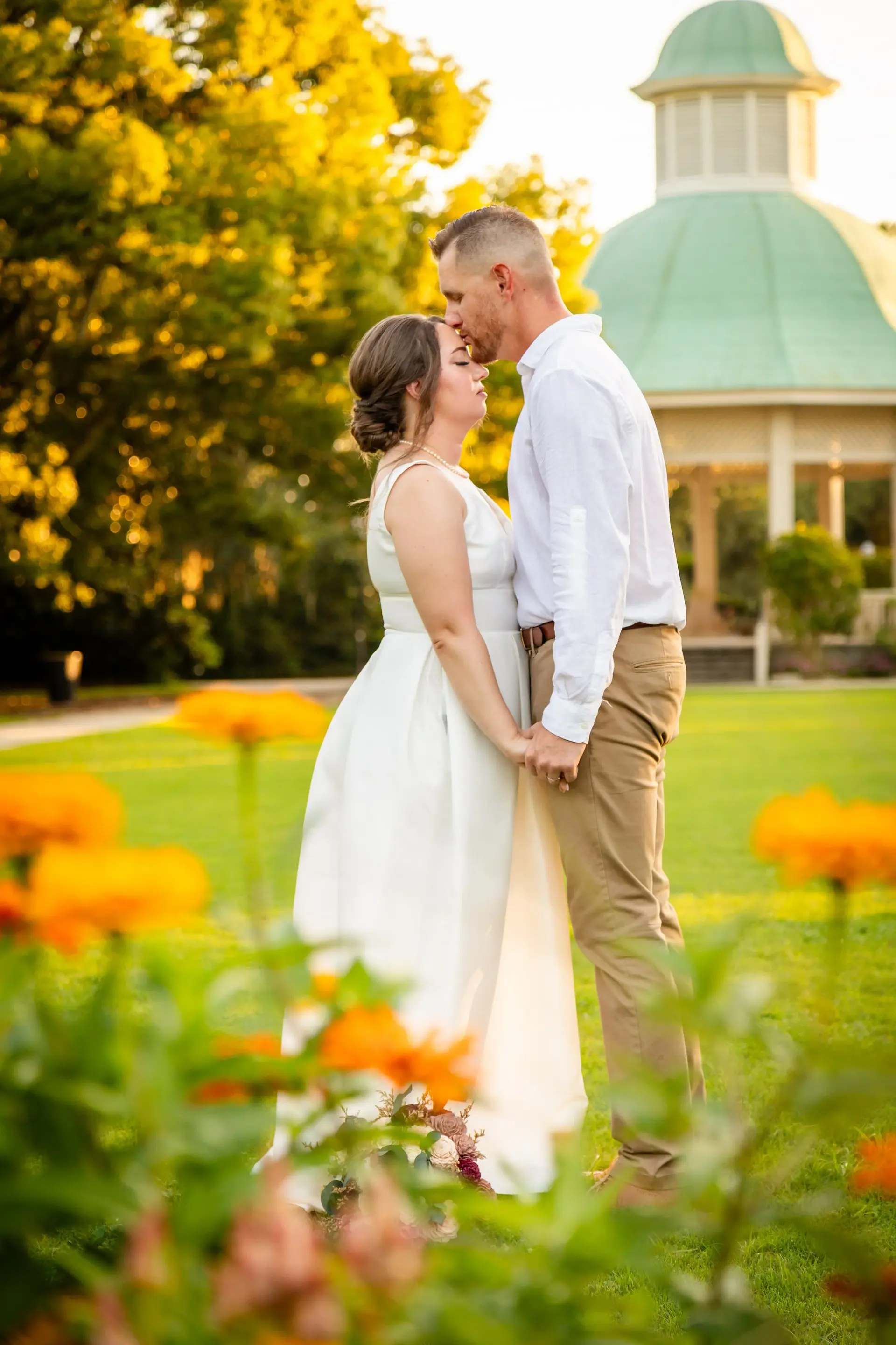 Hampton Park elopement photo