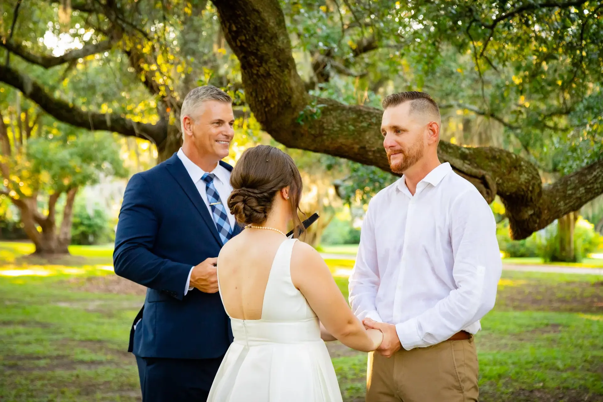 Hampton Park elopement photo