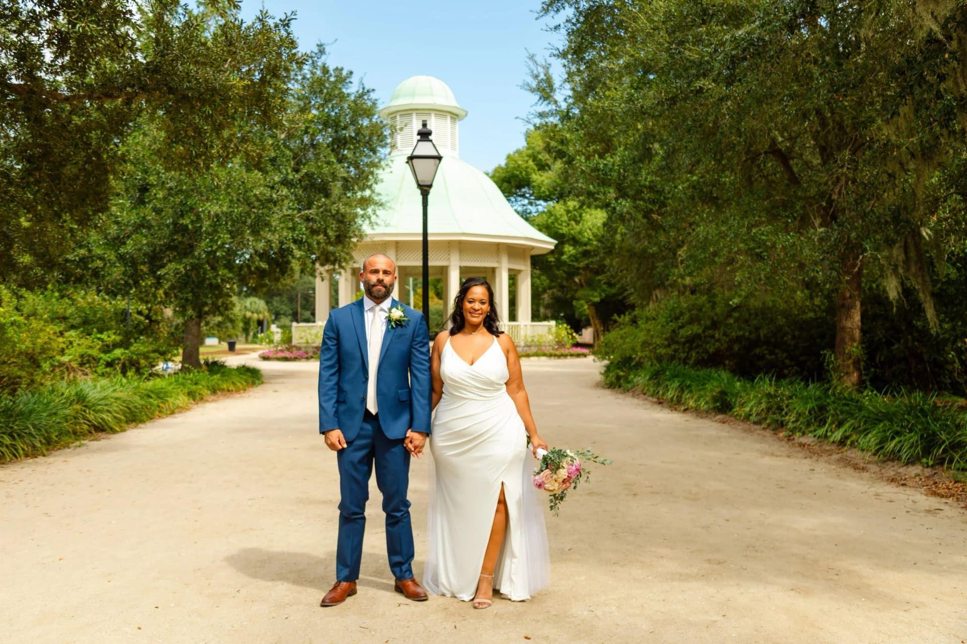 Hampton Park elopement photo