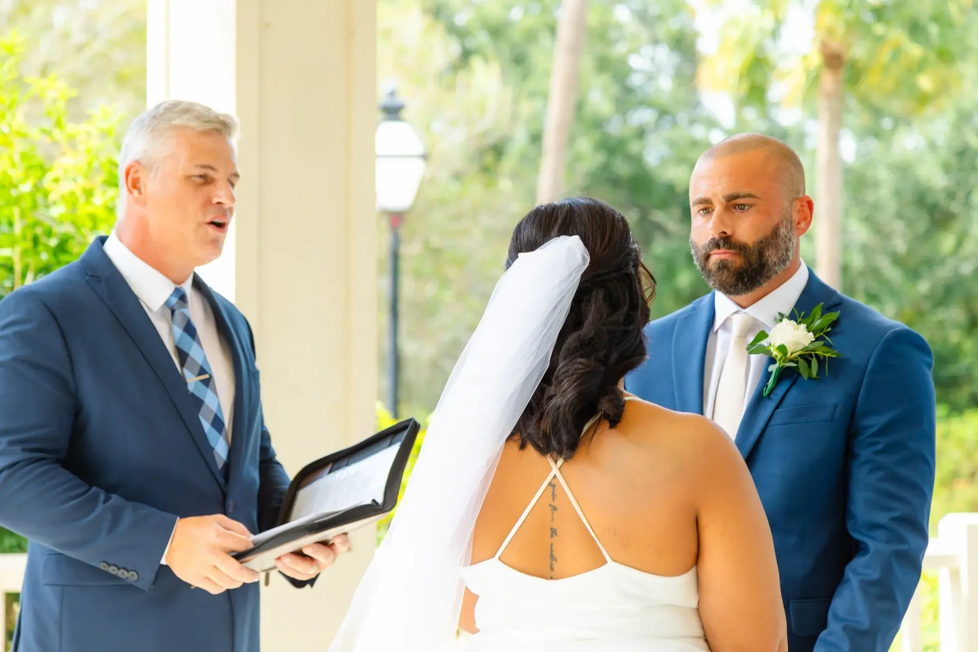 Hampton Park elopement photo