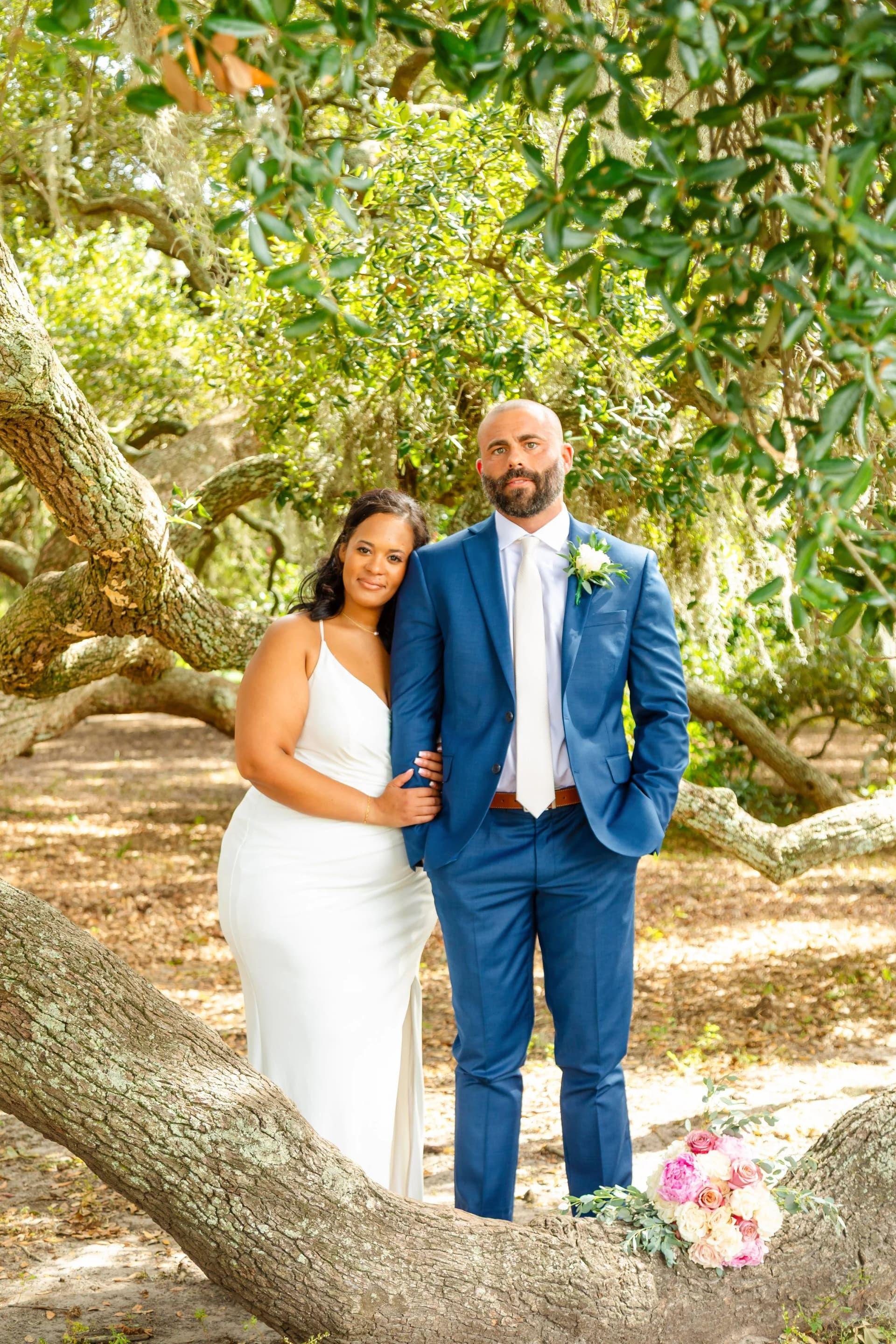 Hampton Park elopement photo