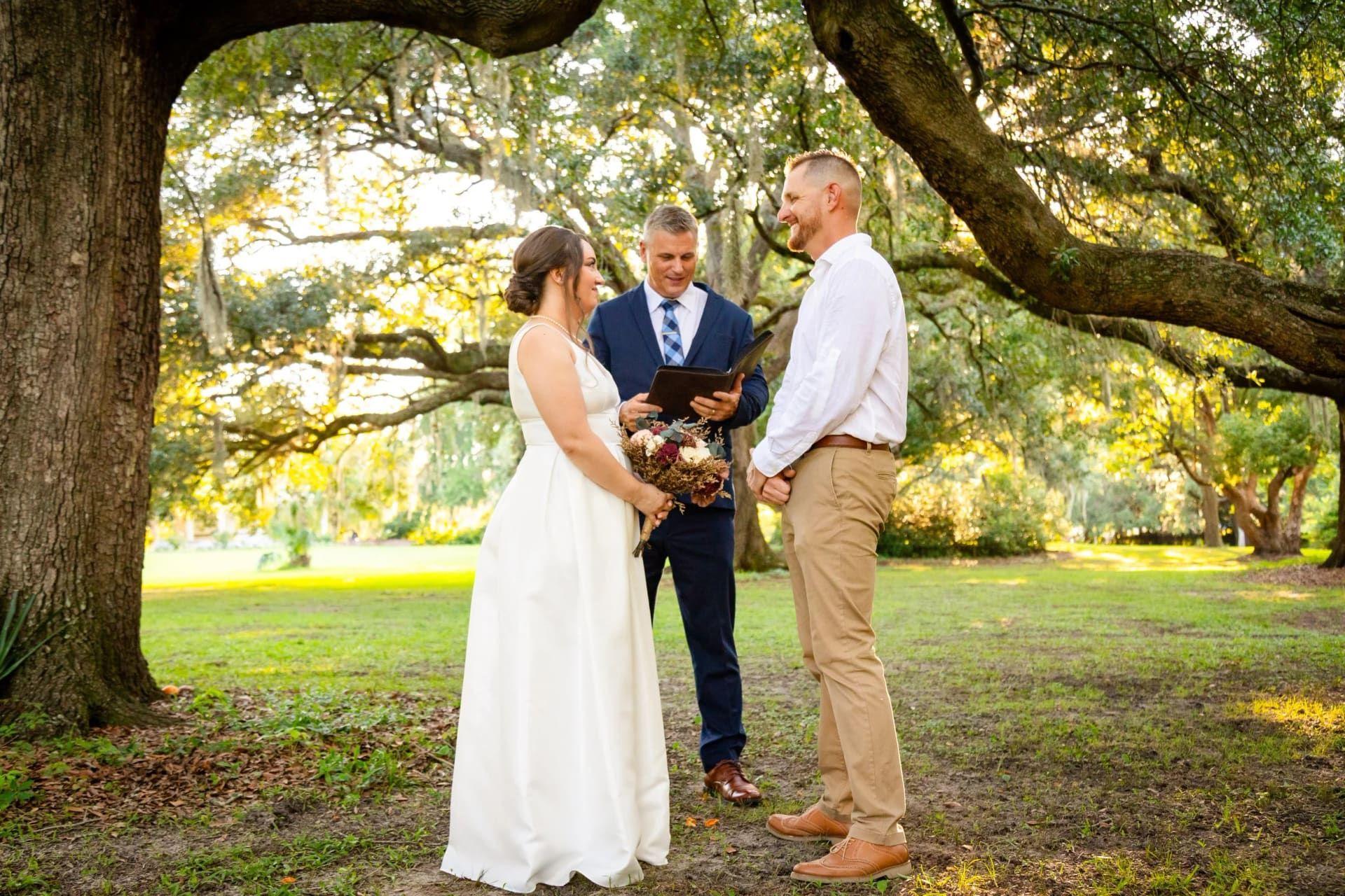 Hampton Park elopement photo