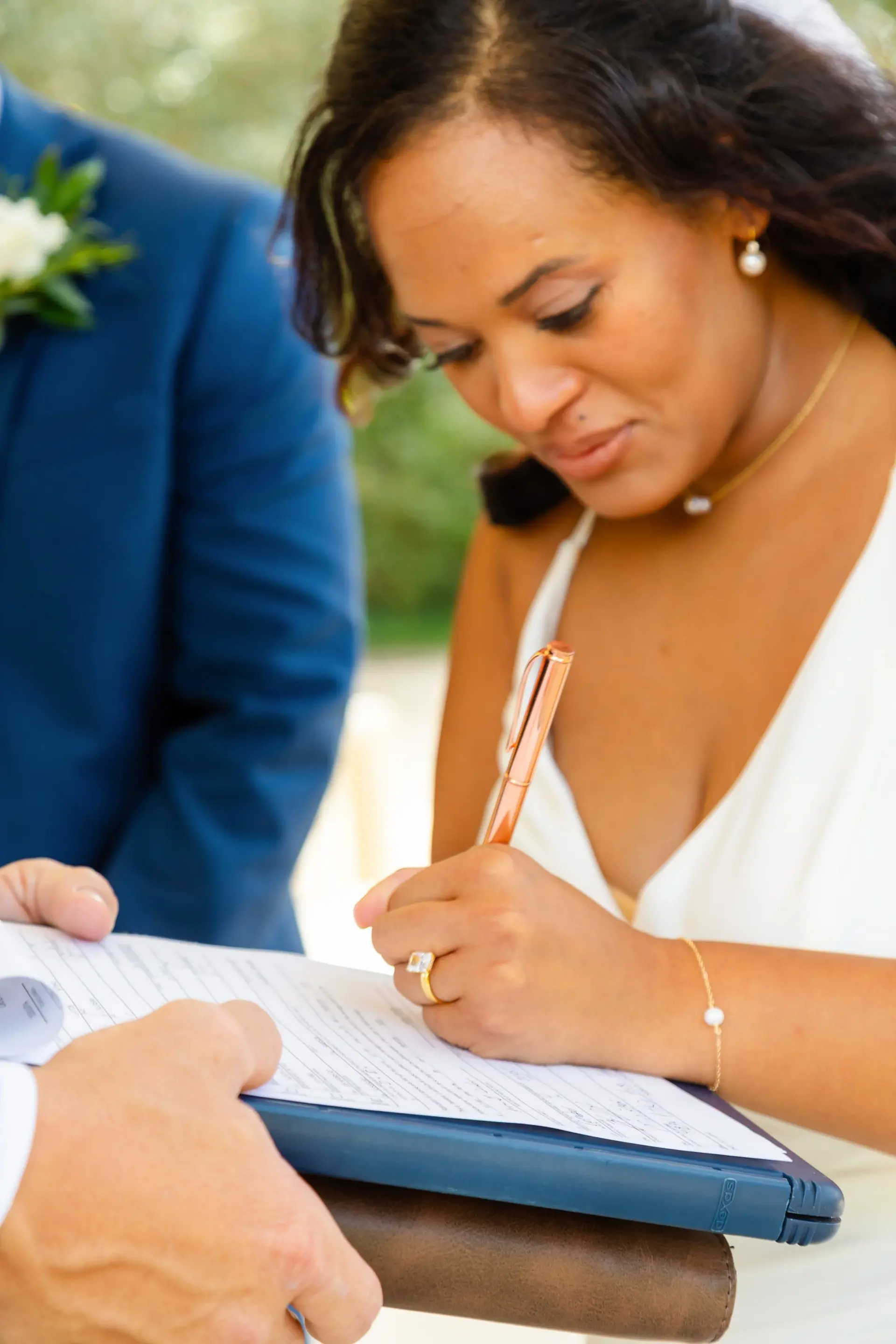 Hampton Park elopement photo