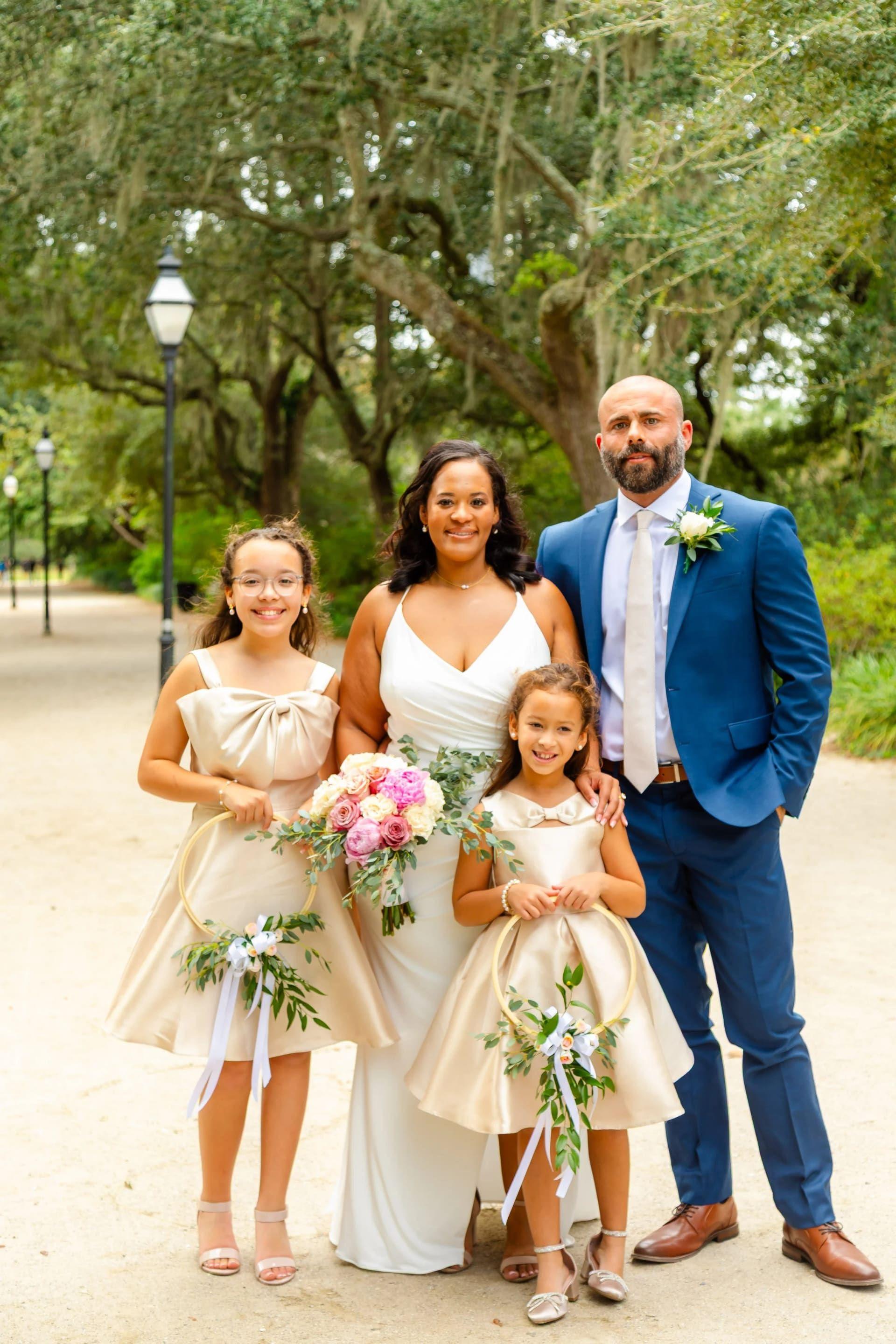 Hampton Park elopement photo