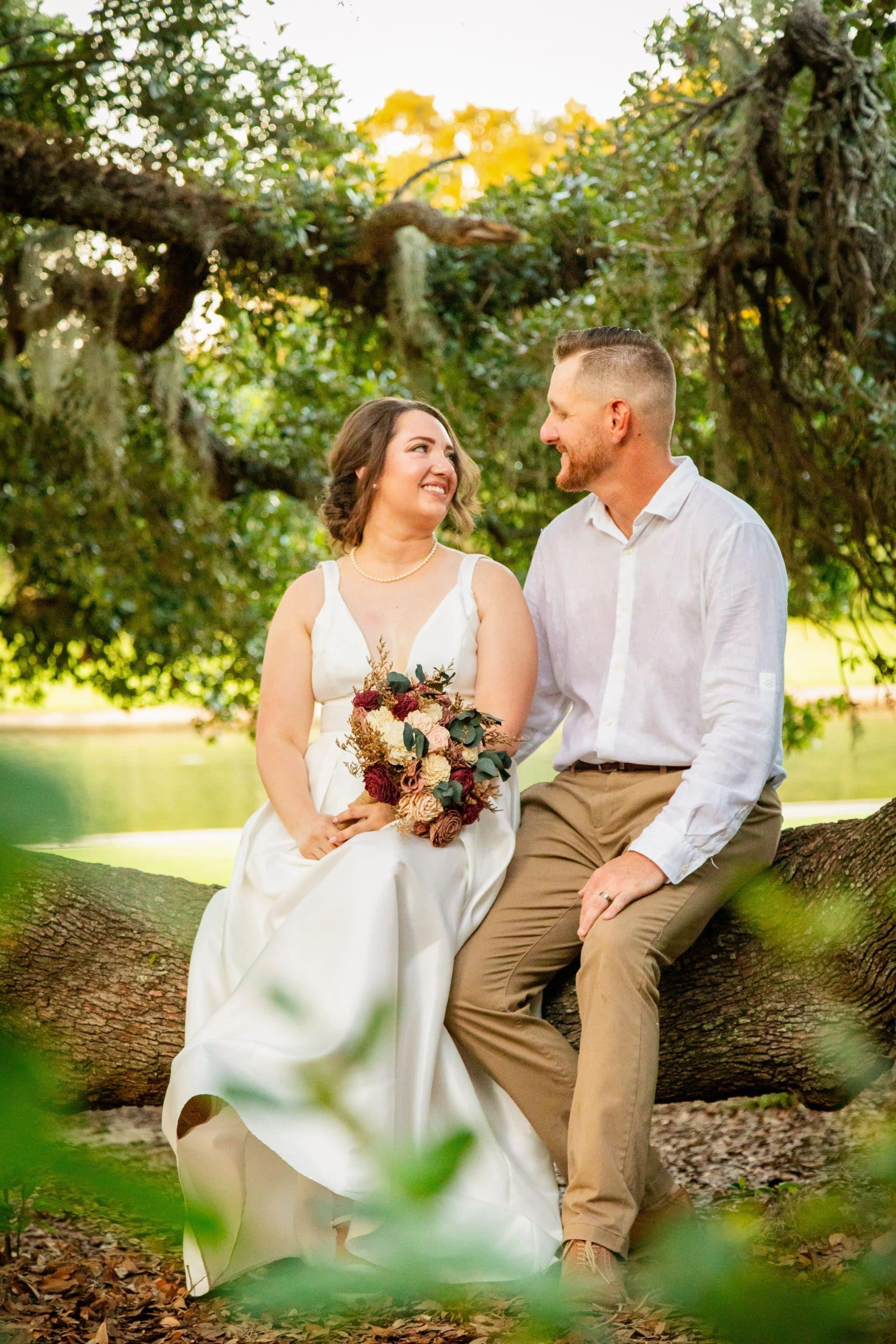 Hampton Park elopement photo