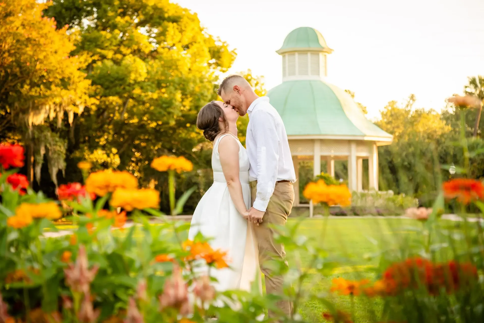 Hampton Park elopement photo