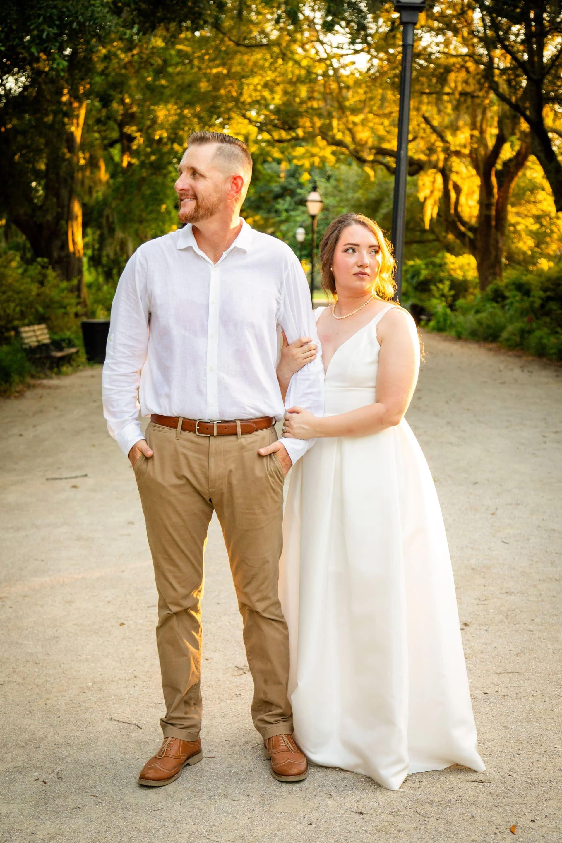 Hampton Park elopement photo