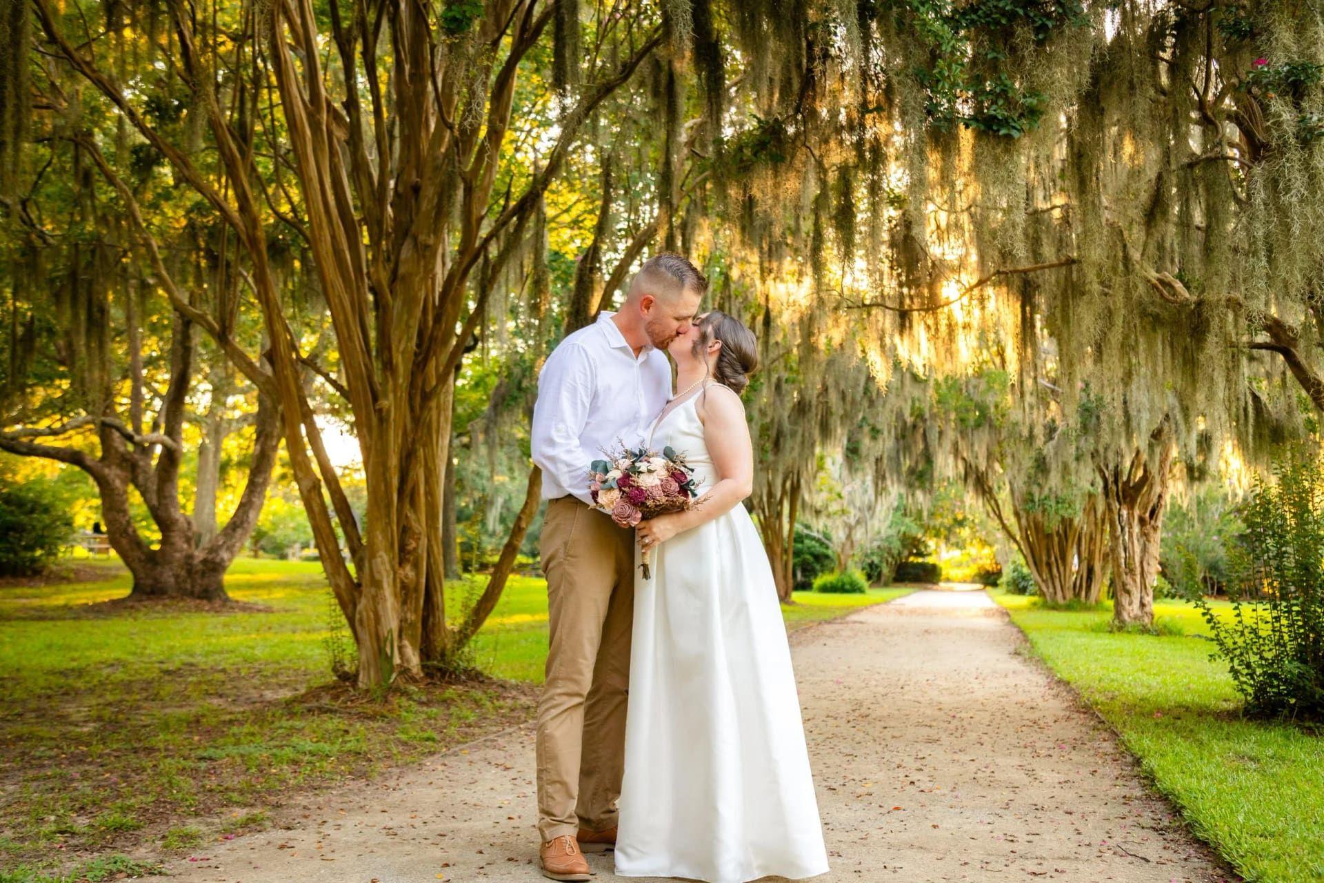 Hampton Park elopement photo