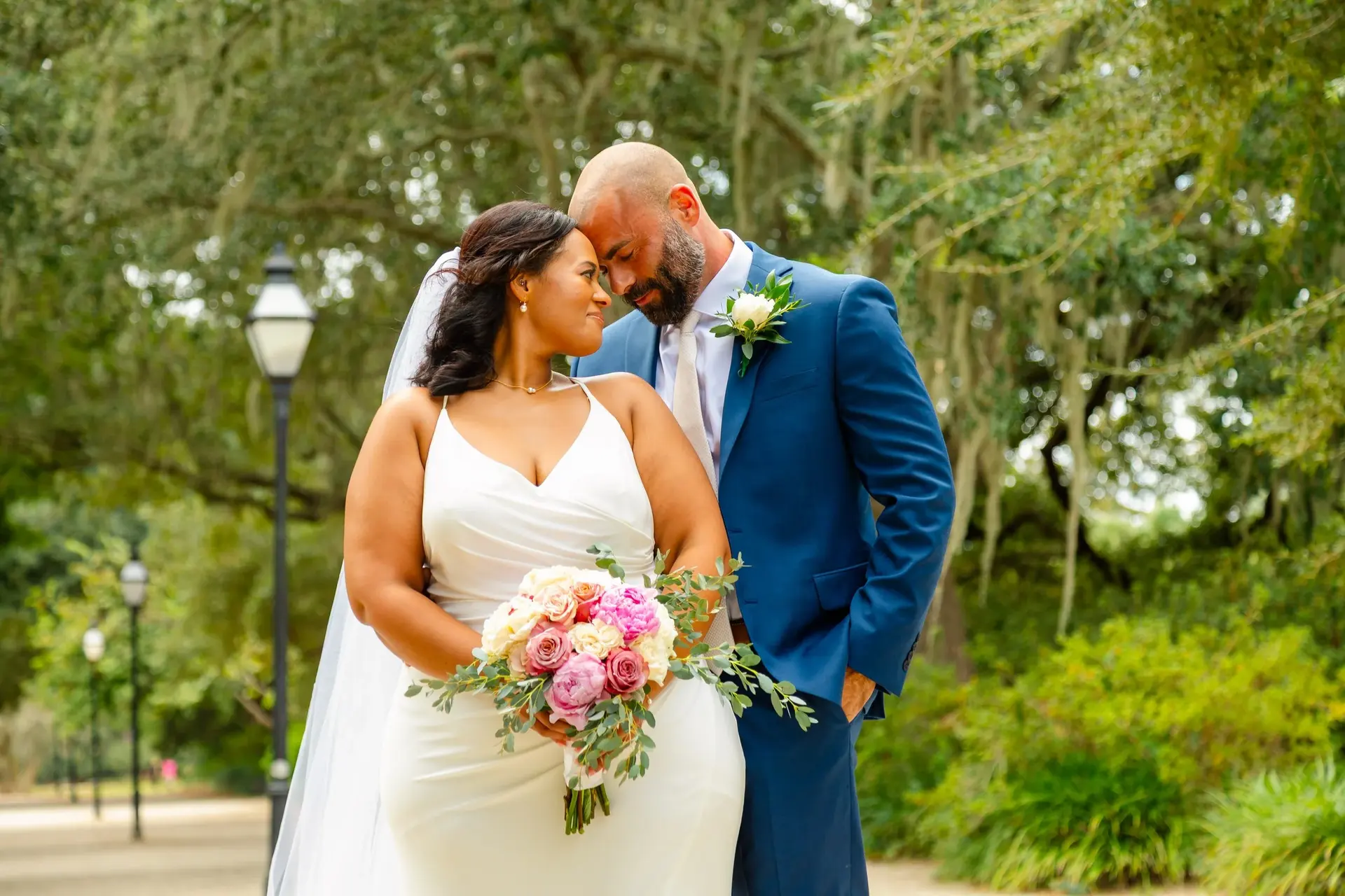 Hampton Park elopement photo
