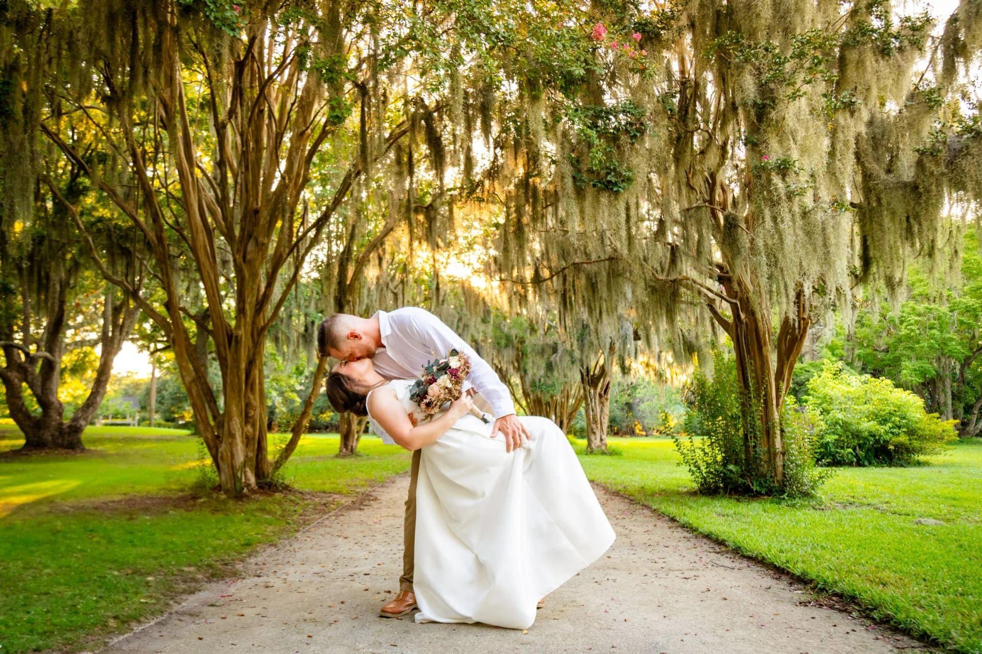 Hampton Park elopement photo