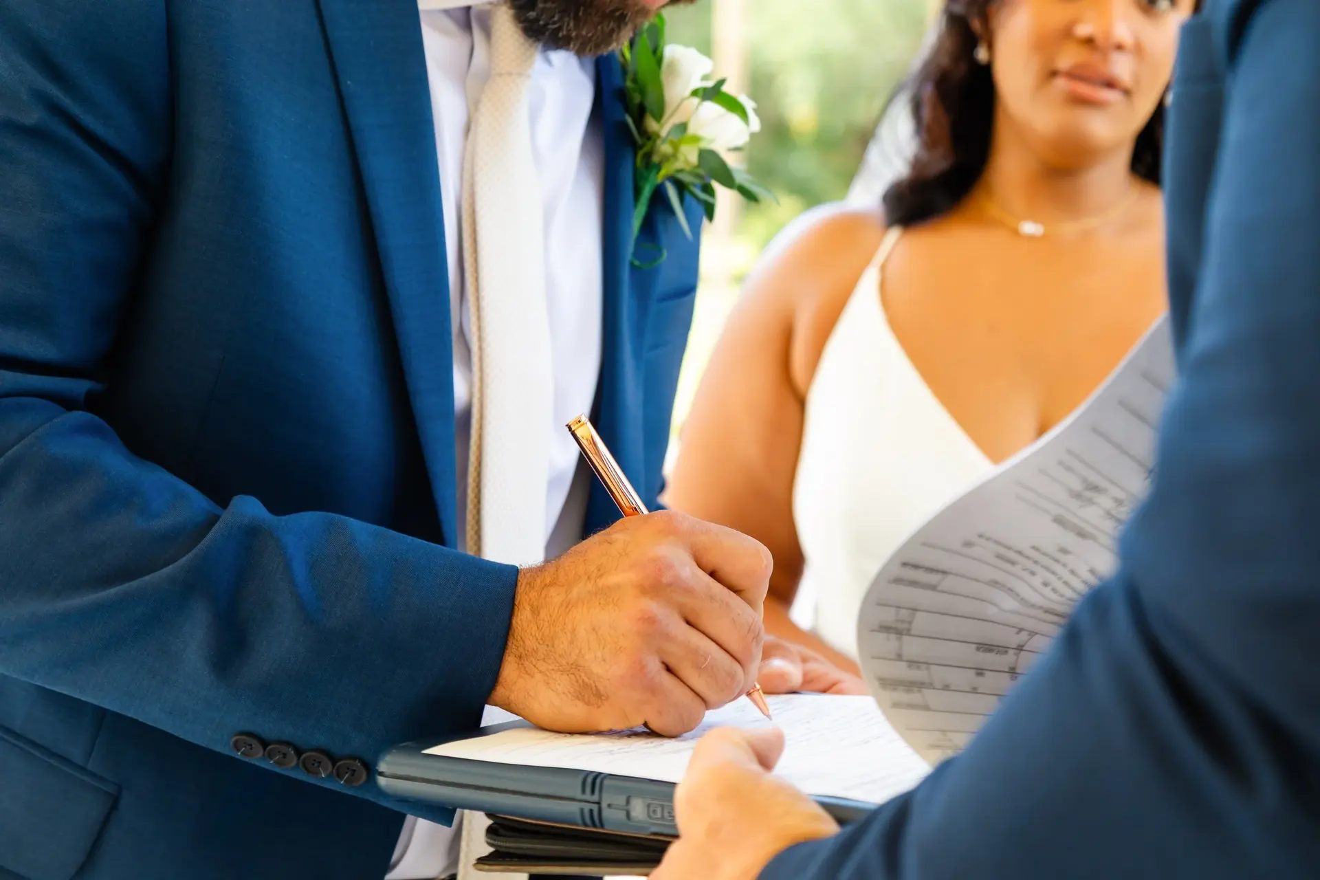Hampton Park elopement photo