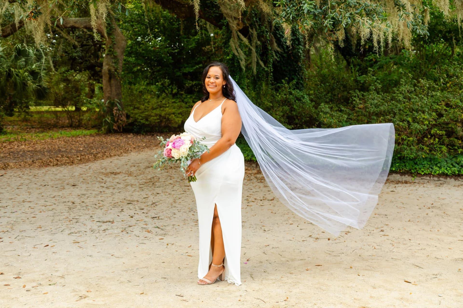 Hampton Park elopement photo