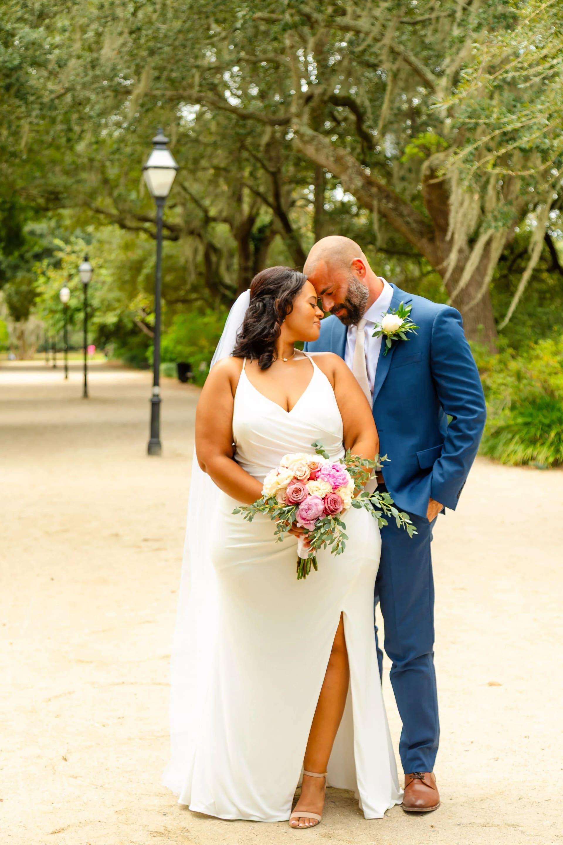 Hampton Park elopement photo