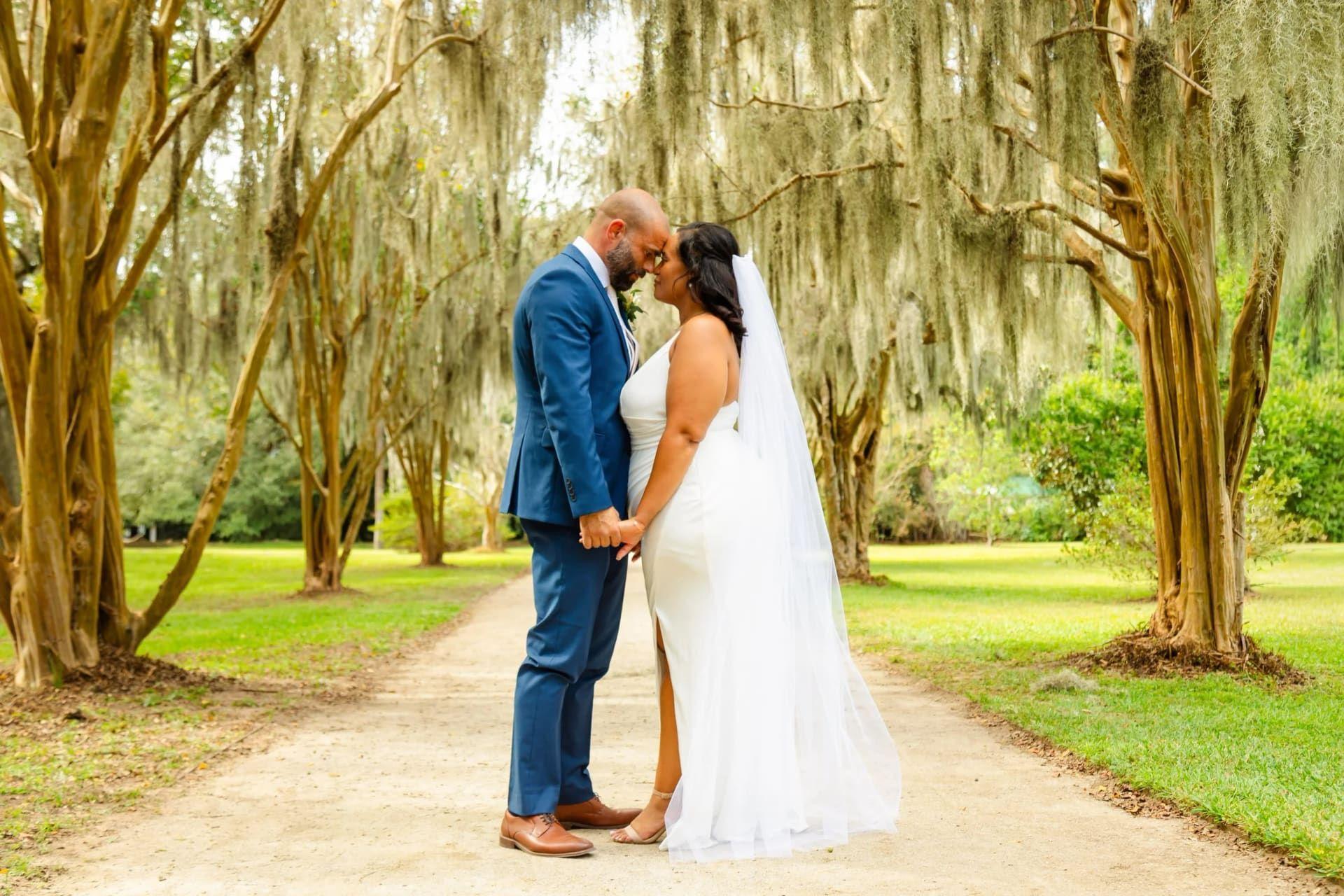 Hampton Park elopement photo