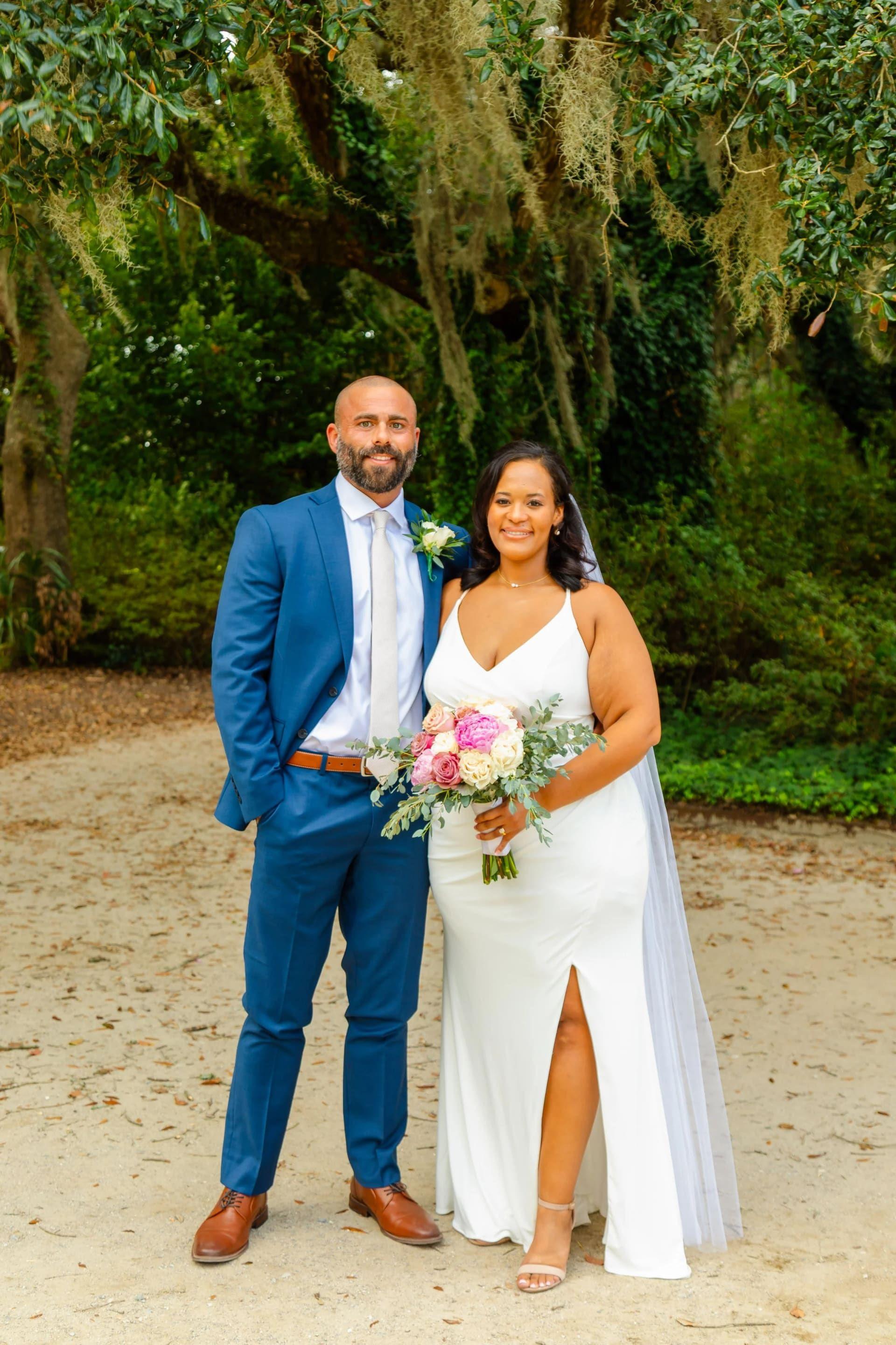 Hampton Park elopement photo