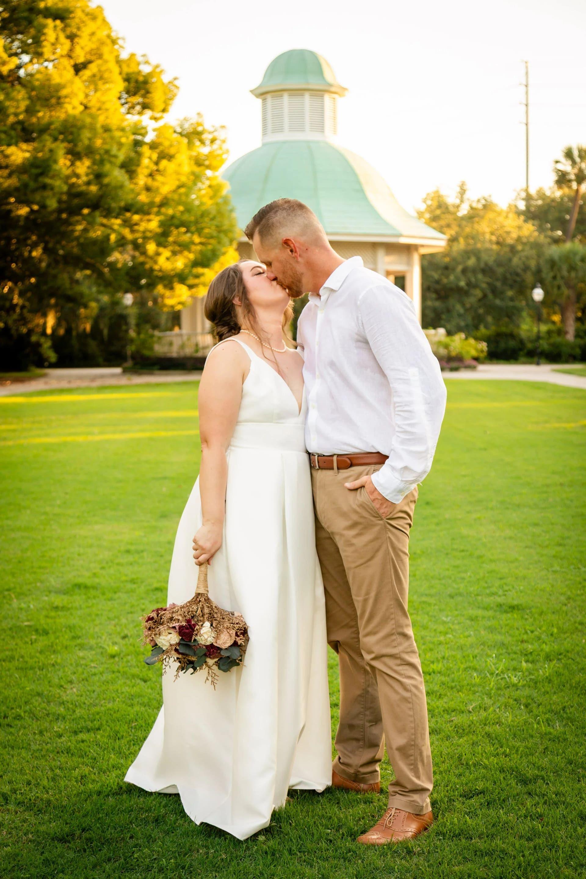 Hampton Park elopement photo