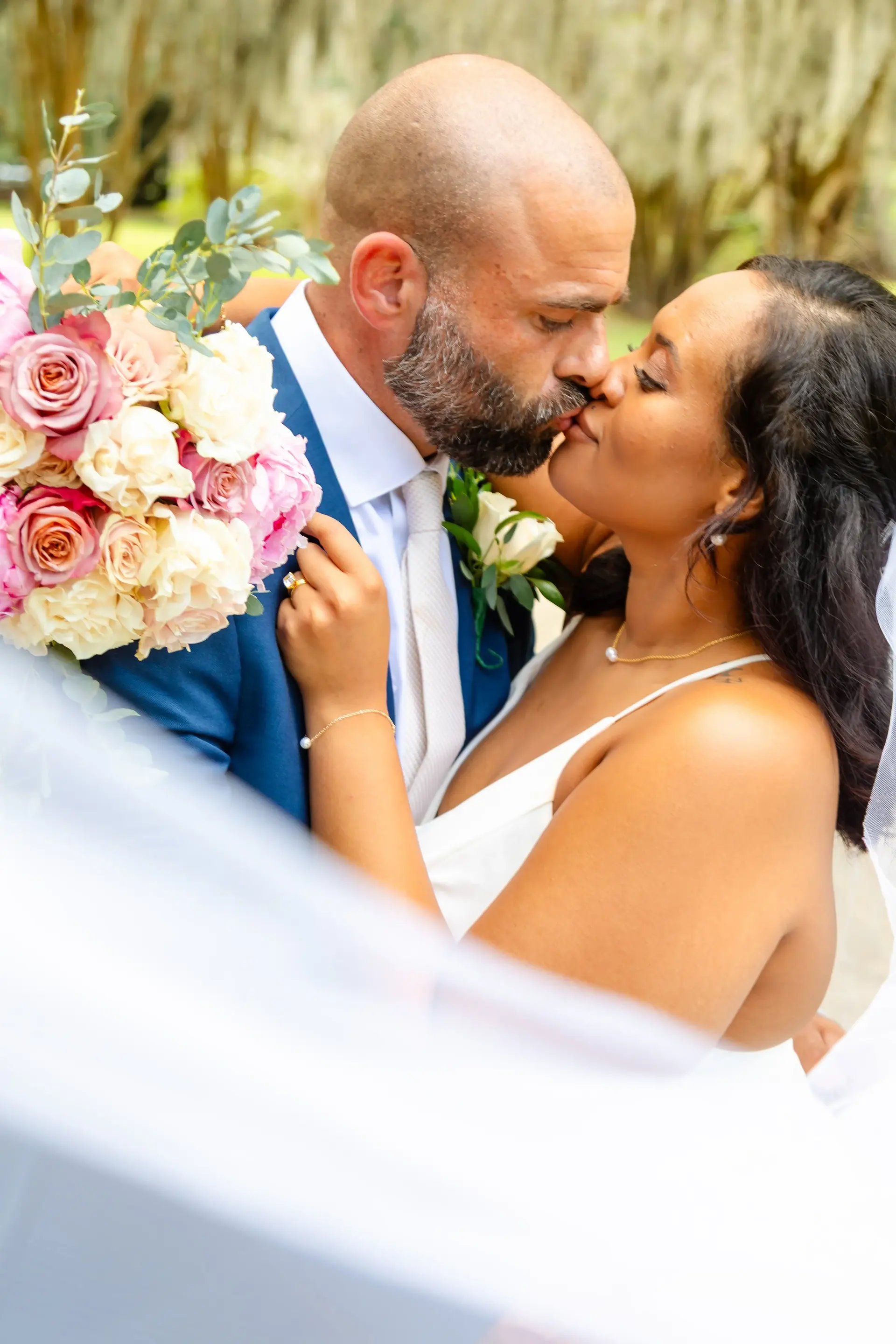 Hampton Park elopement photo