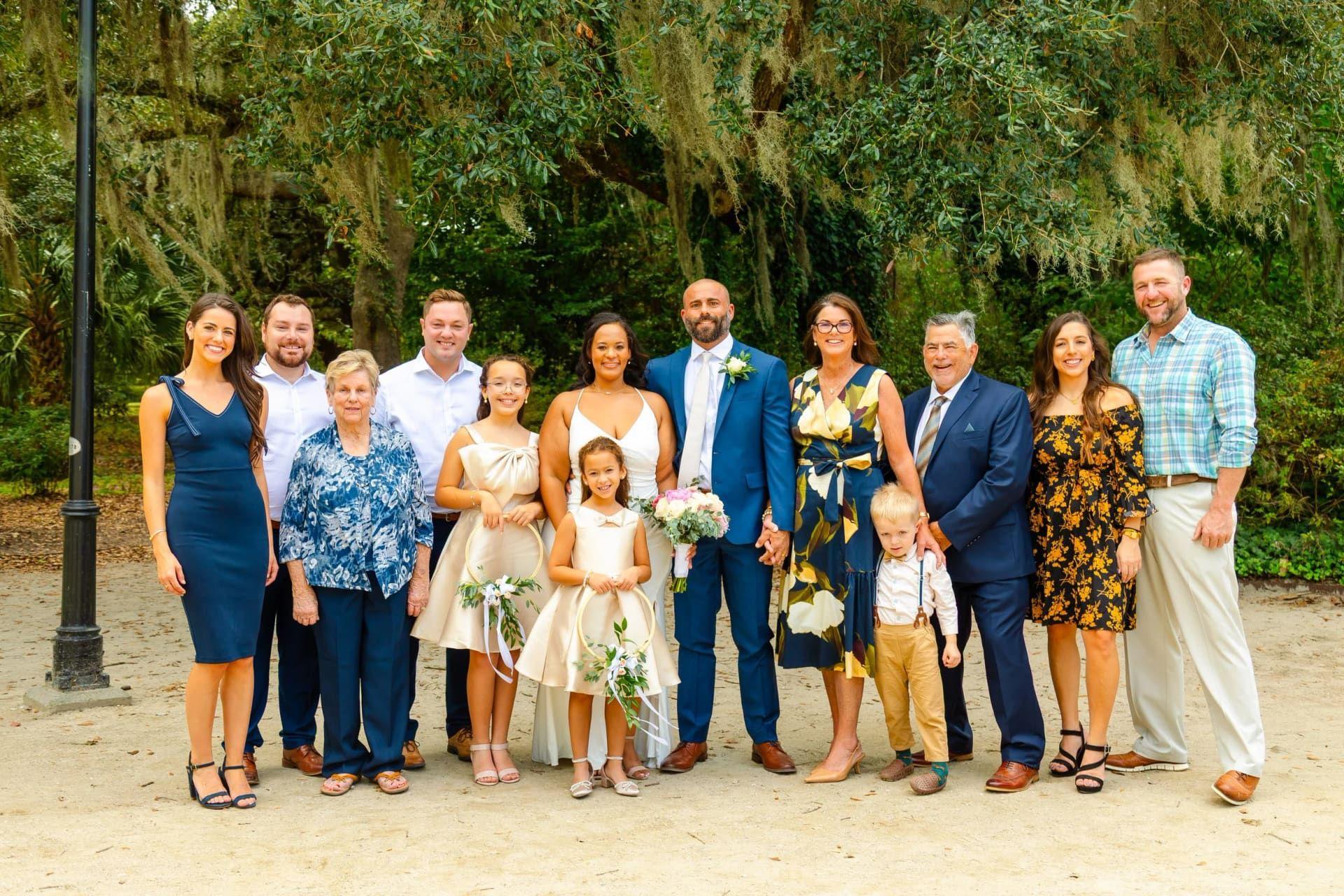 Hampton Park elopement photo
