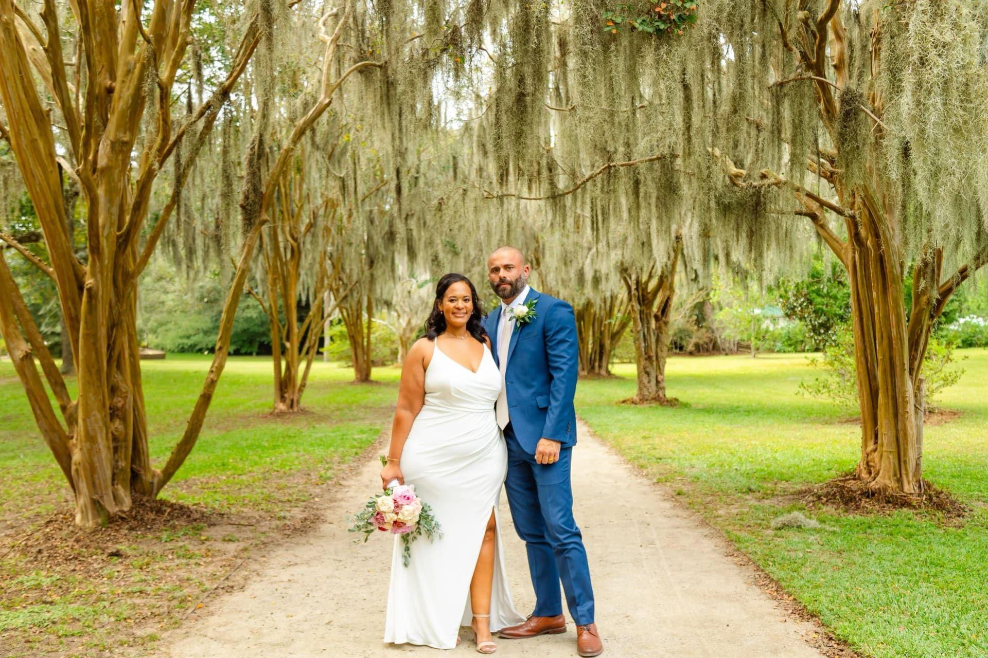 Hampton Park elopement photo