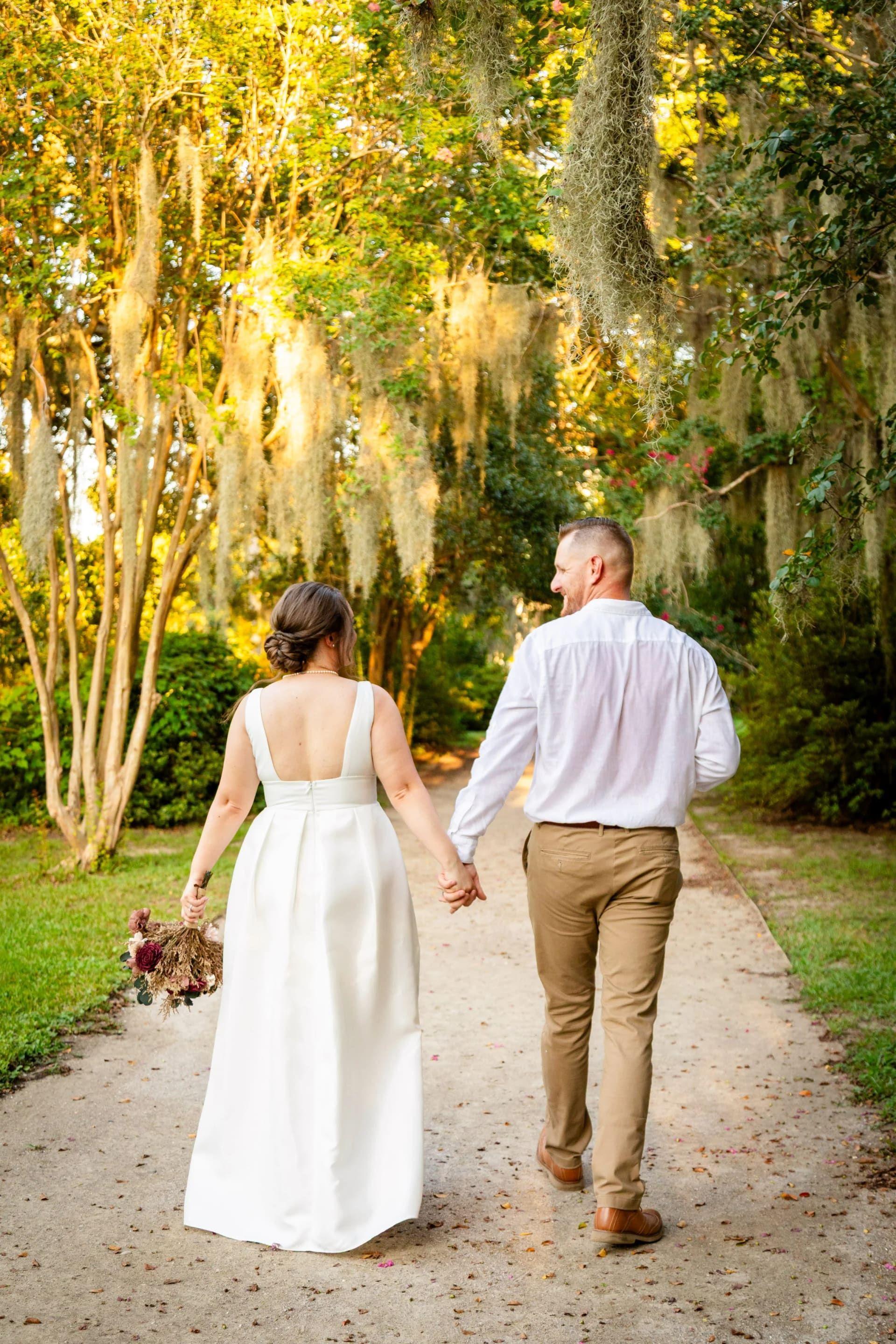 Hampton Park elopement photo