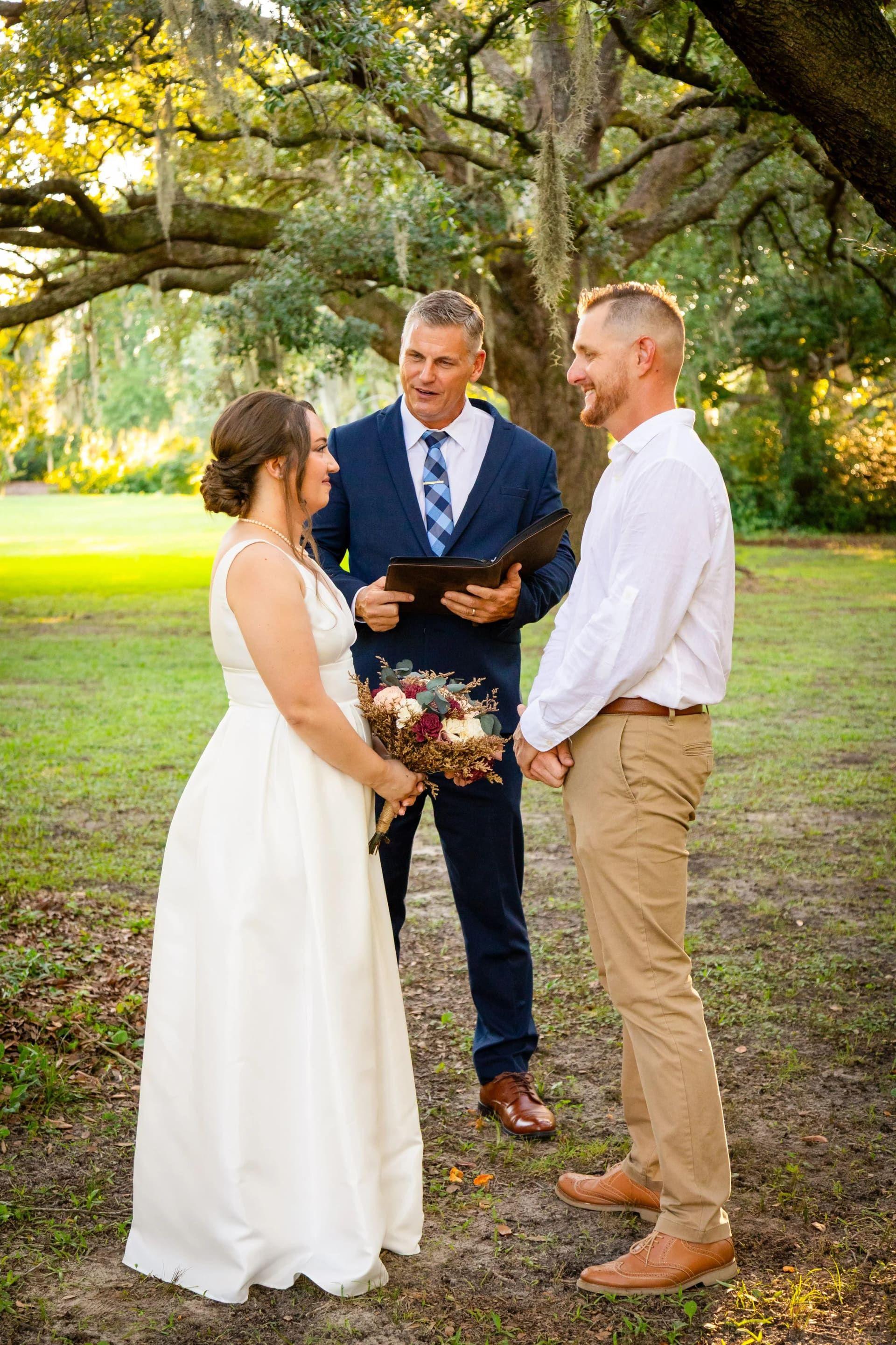Hampton Park elopement photo