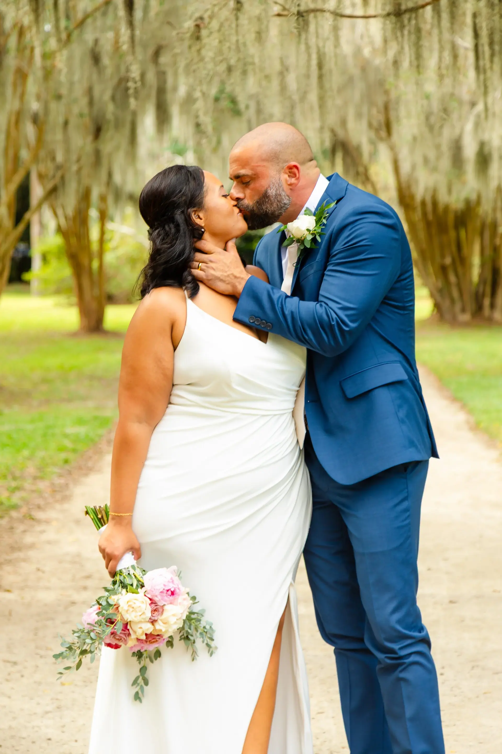 Hampton Park elopement photo