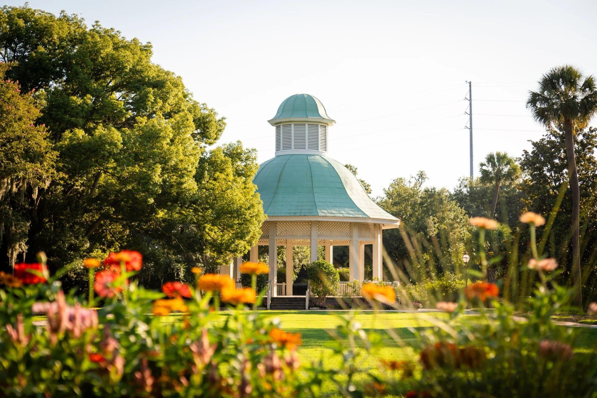 Hampton Park elopement photo