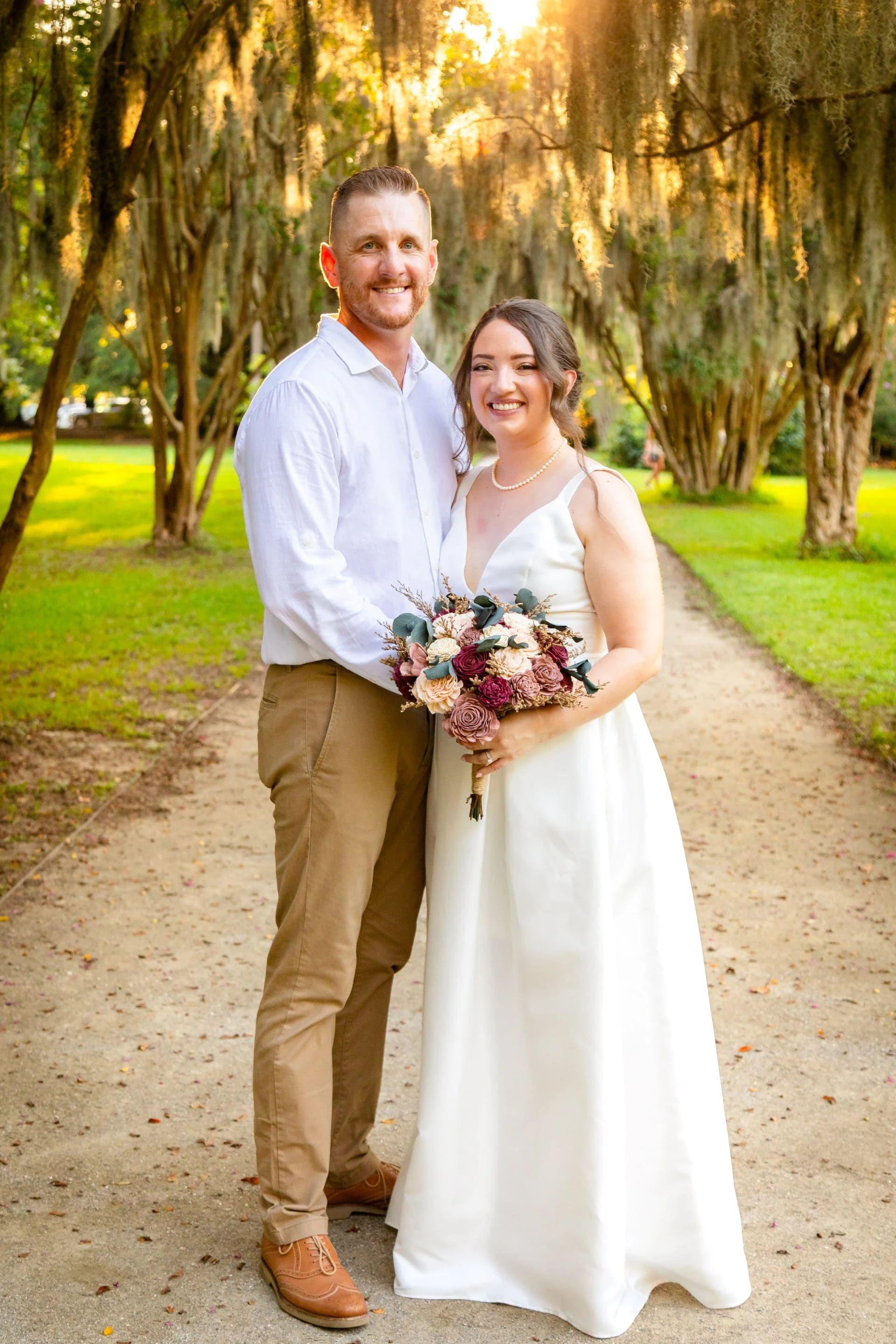 Hampton Park elopement photo