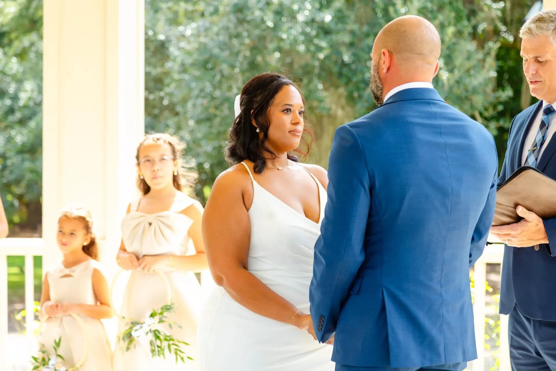 Hampton Park elopement photo