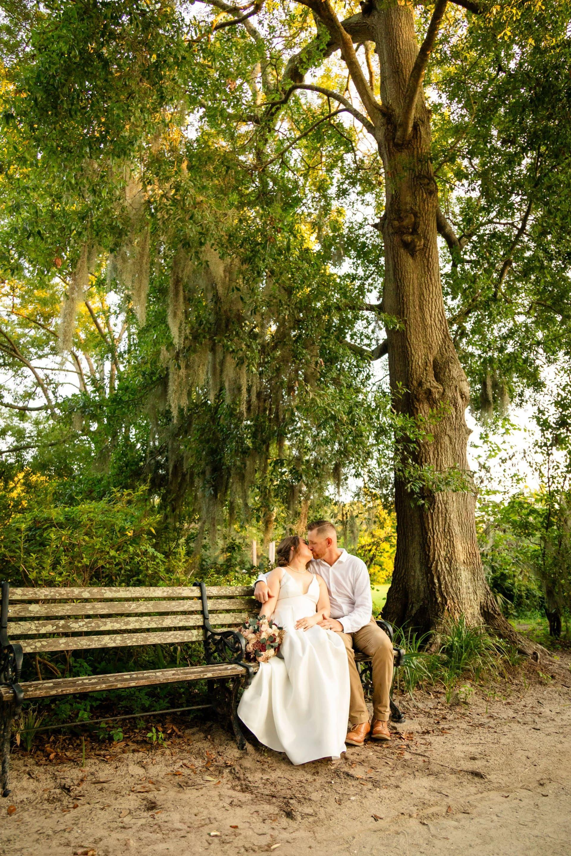 Hampton Park elopement photo