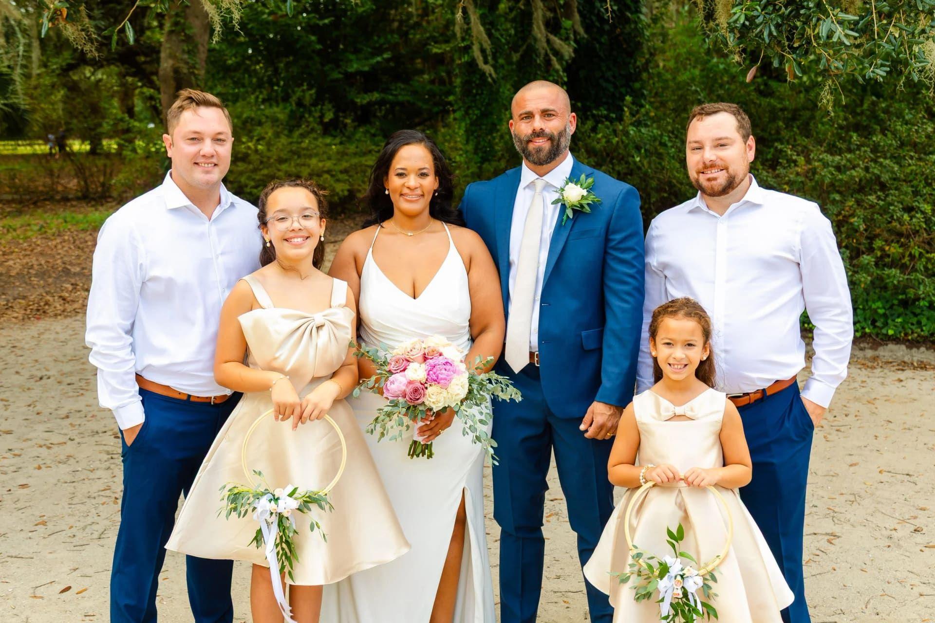 Hampton Park elopement photo