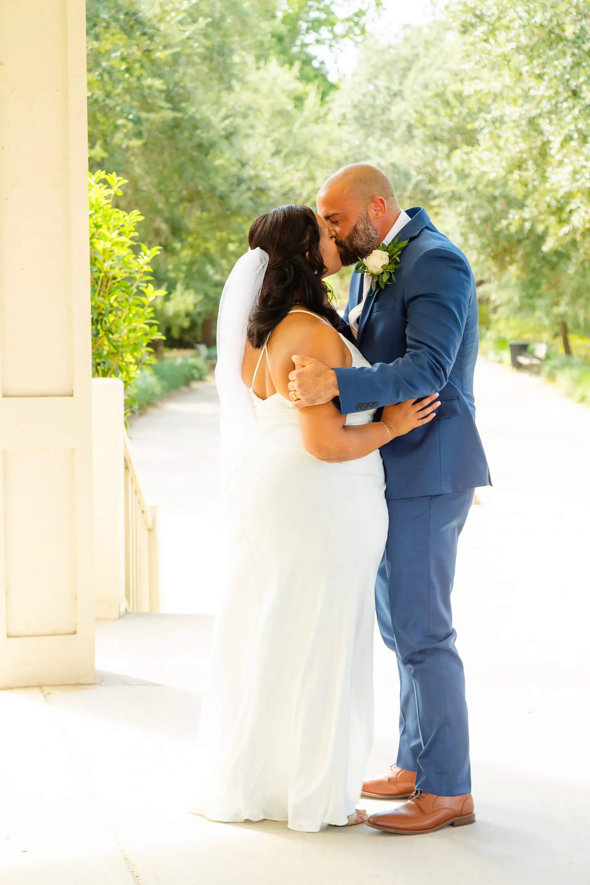Hampton Park elopement photo