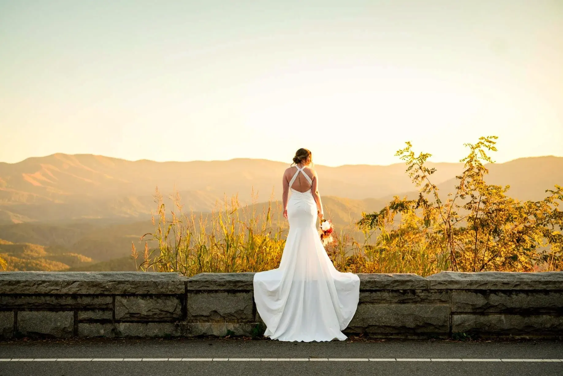 Gatlinburg Wedding Chapel elopement photo