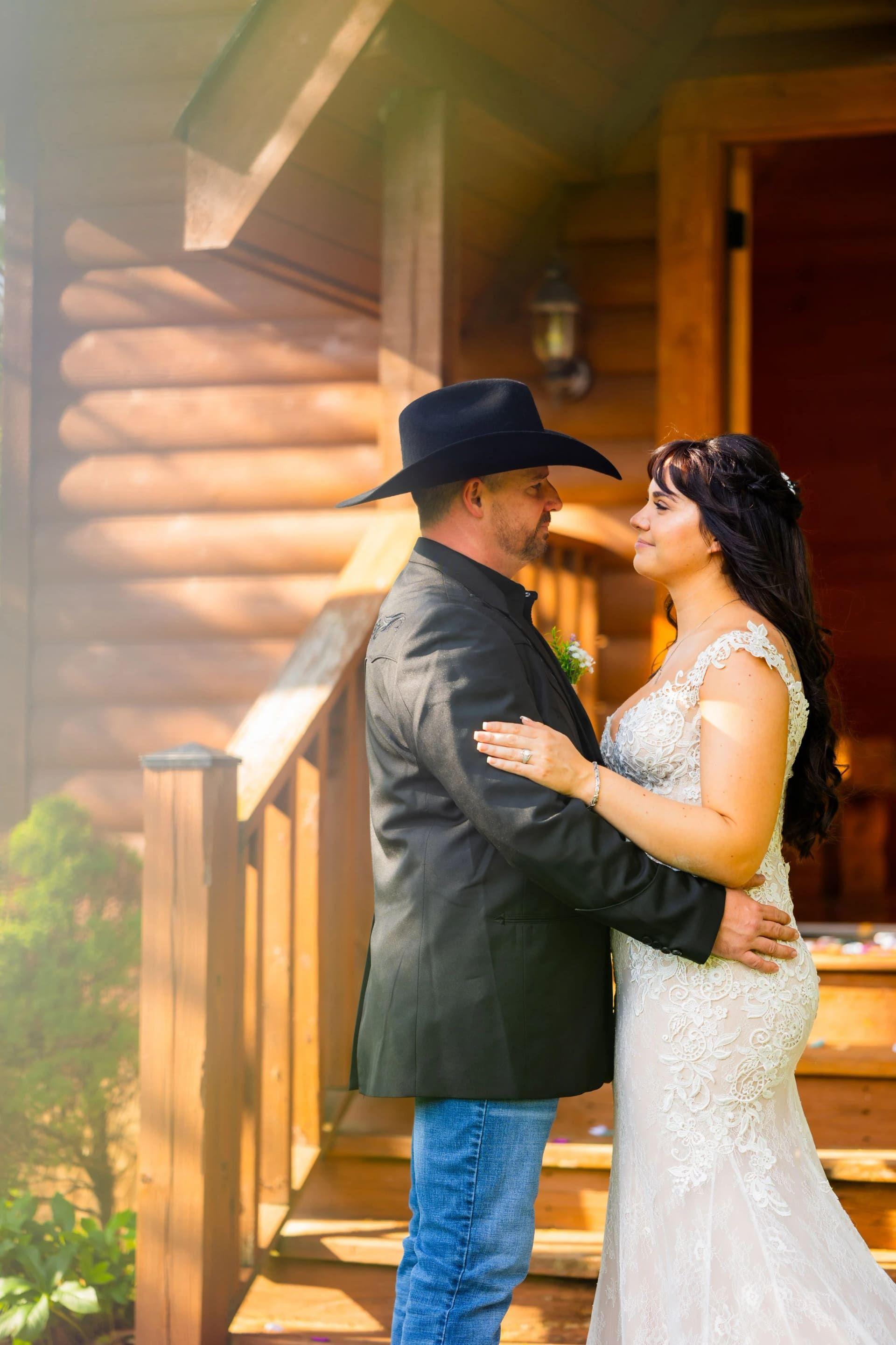 Gatlinburg Wedding Chapel elopement photo