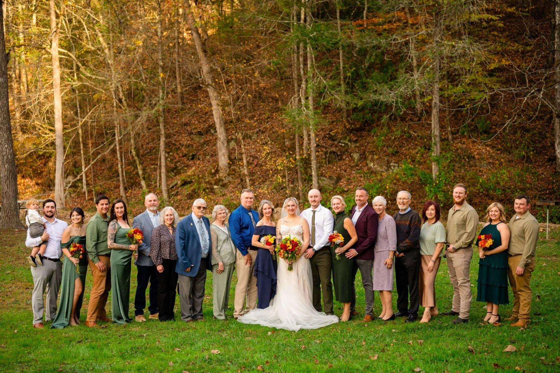 Gatlinburg Wedding Chapel elopement photo