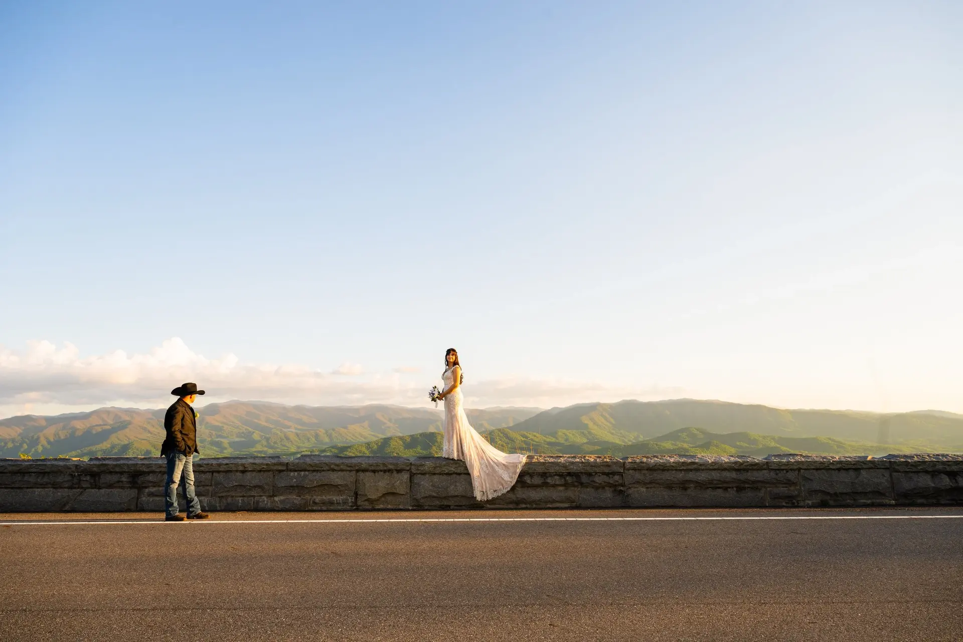 Gatlinburg Wedding Chapel elopement photo