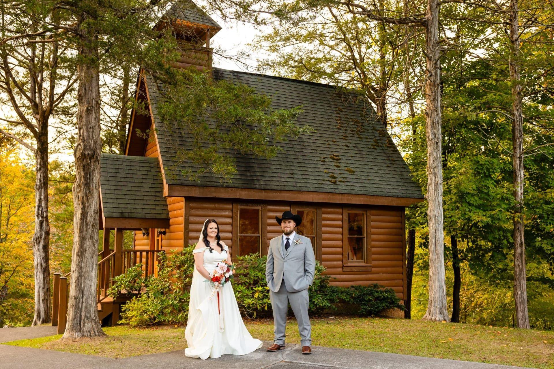 Gatlinburg Wedding Chapel elopement photo