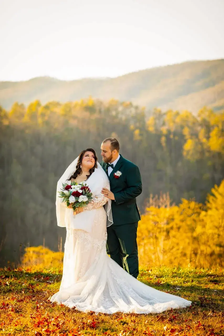 Gatlinburg Wedding Chapel elopement photo
