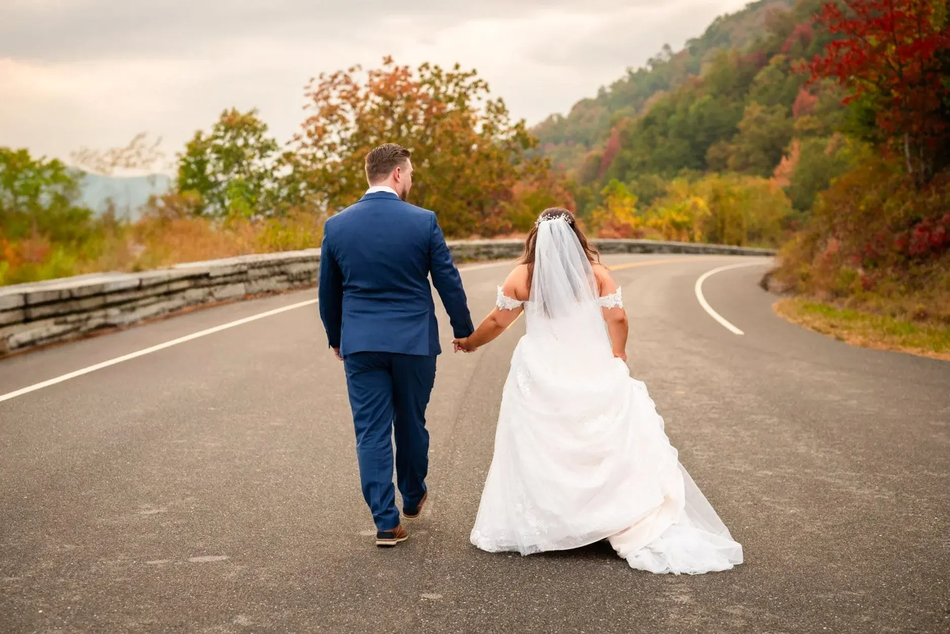 Gatlinburg Wedding Chapel elopement photo