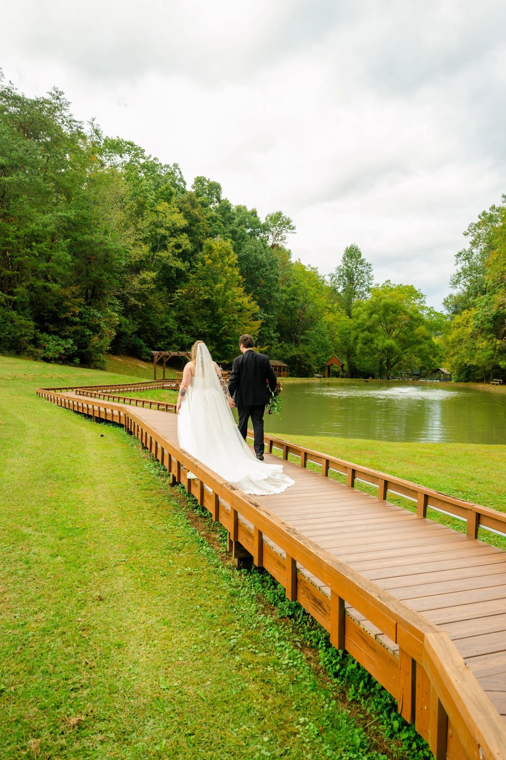 Gatlinburg Wedding Chapel elopement photo