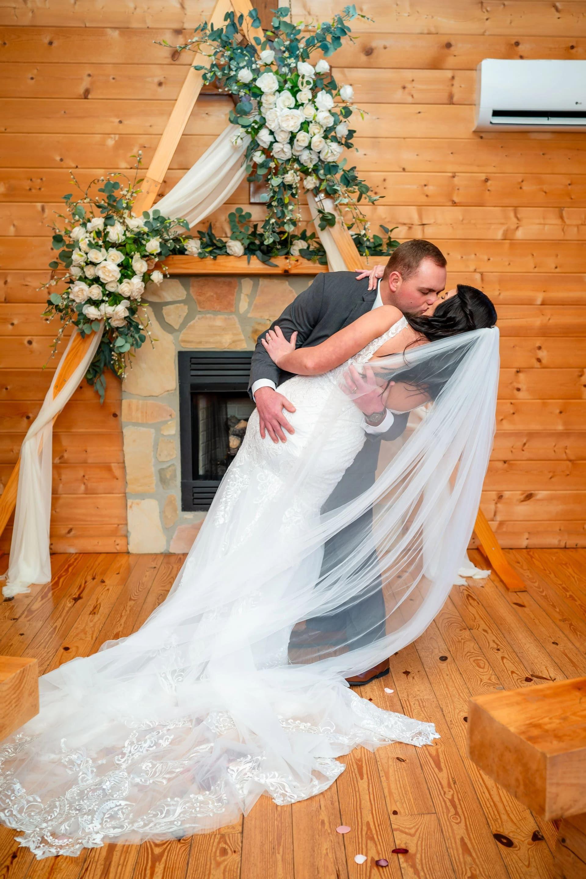 Gatlinburg Wedding Chapel elopement photo