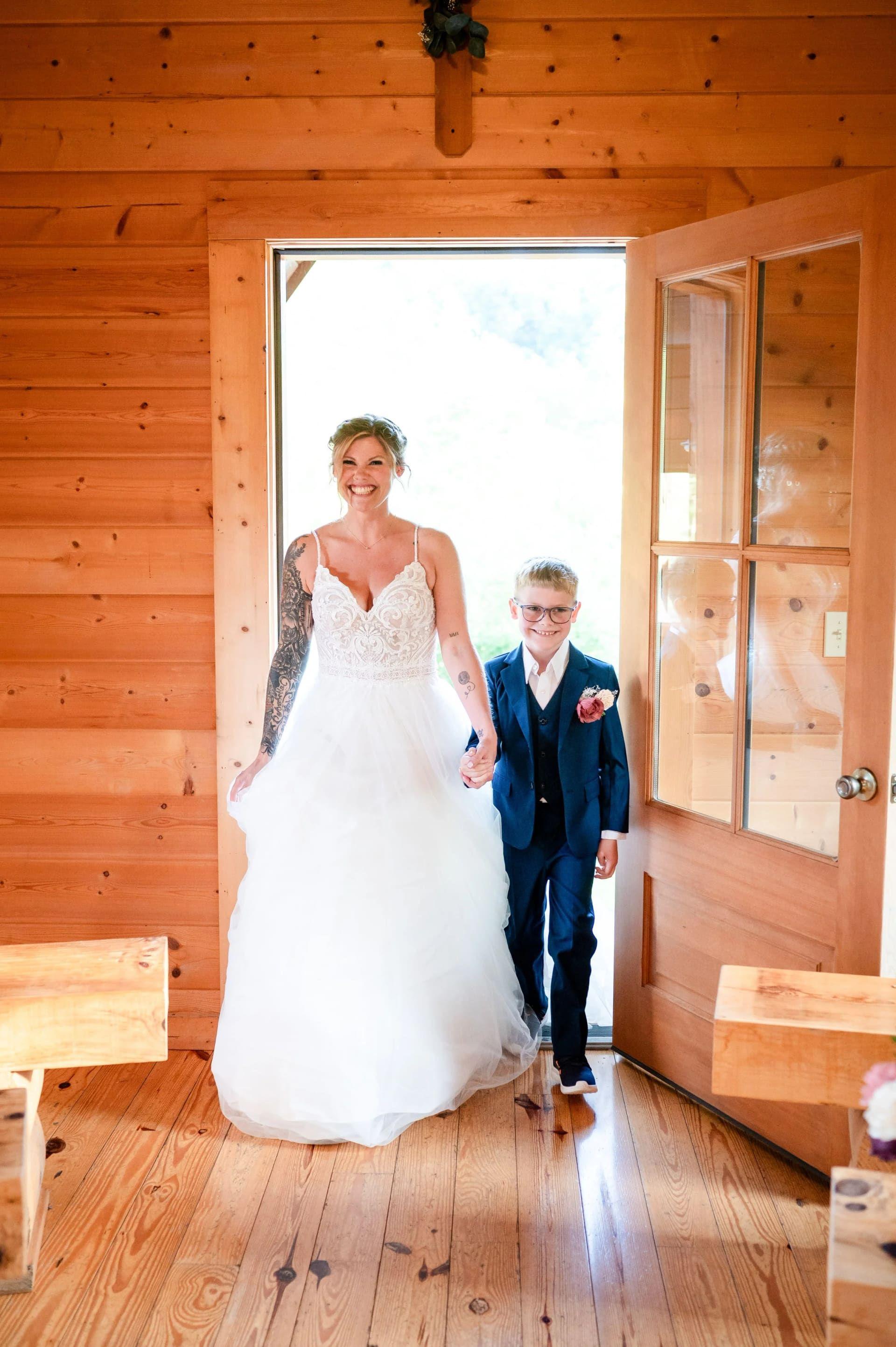 Gatlinburg Wedding Chapel elopement photo