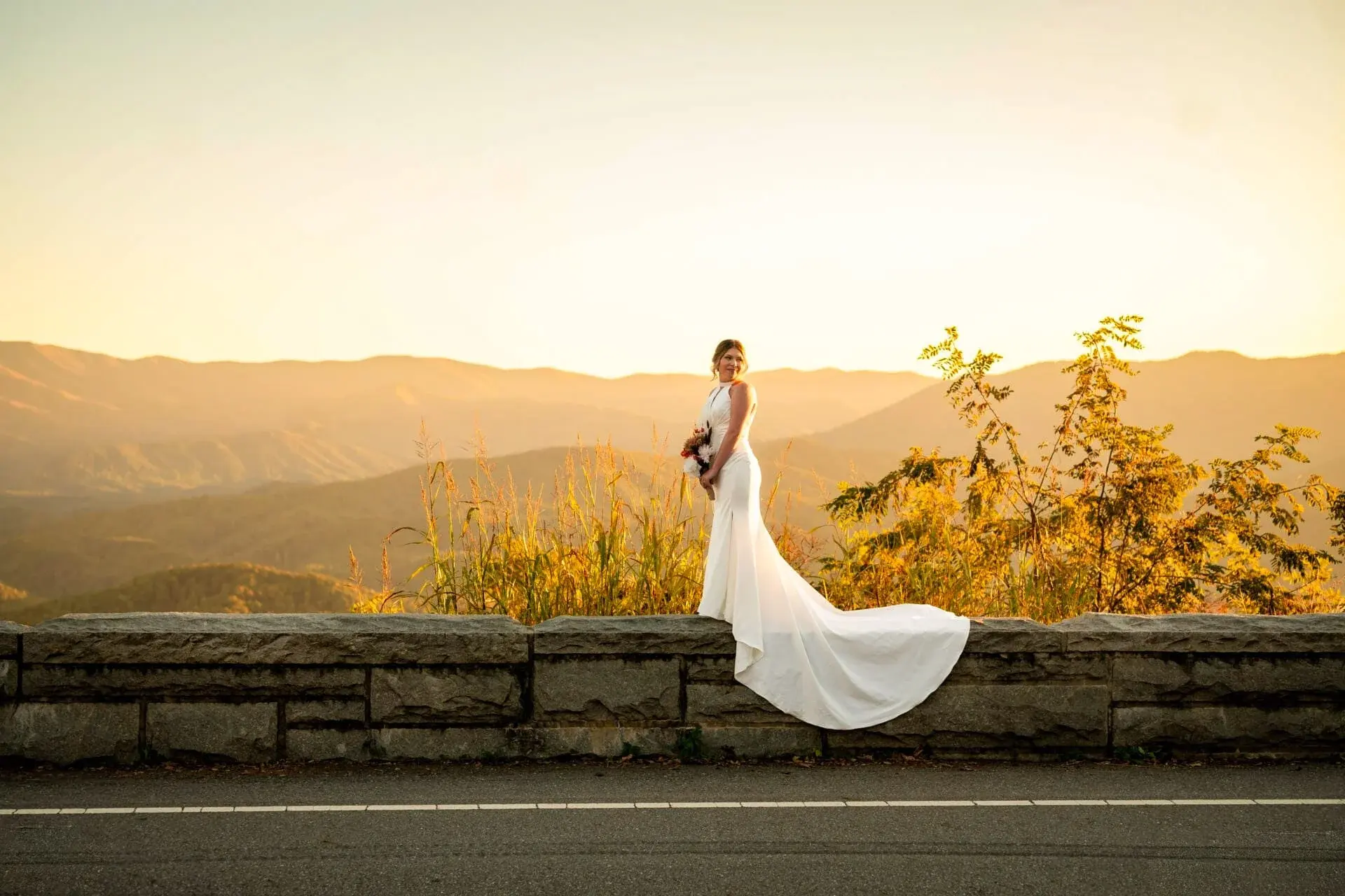 Gatlinburg Wedding Chapel elopement photo