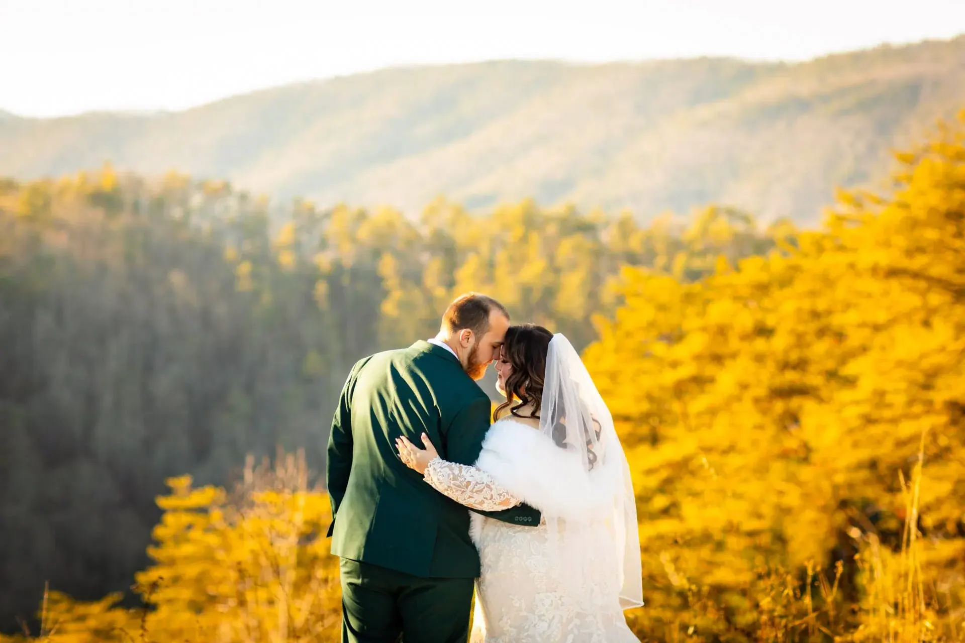 Gatlinburg Wedding Chapel elopement photo