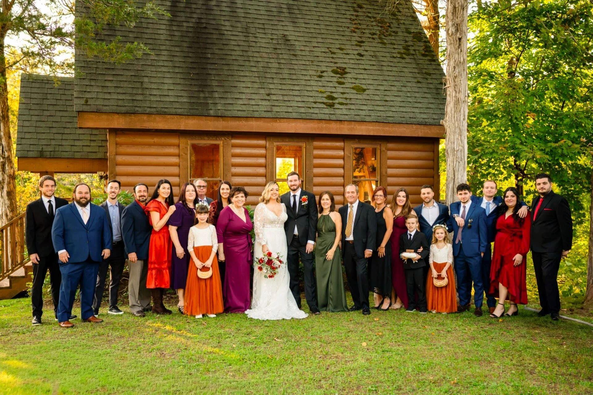 Gatlinburg Wedding Chapel elopement photo