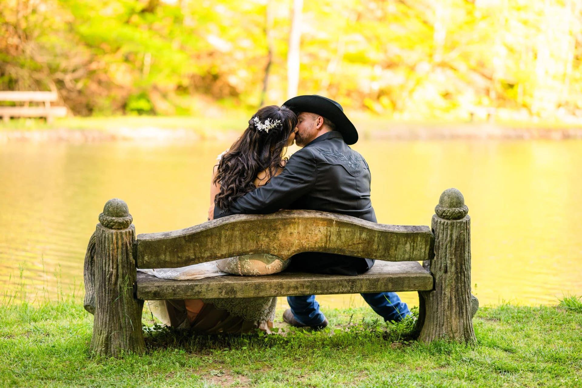 Gatlinburg Wedding Chapel elopement photo