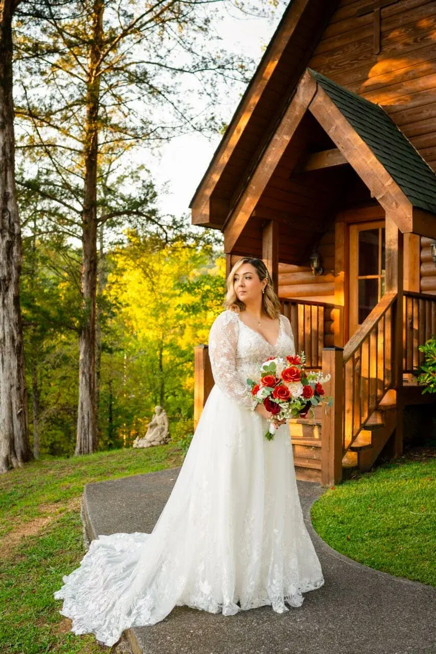 Gatlinburg Wedding Chapel elopement photo