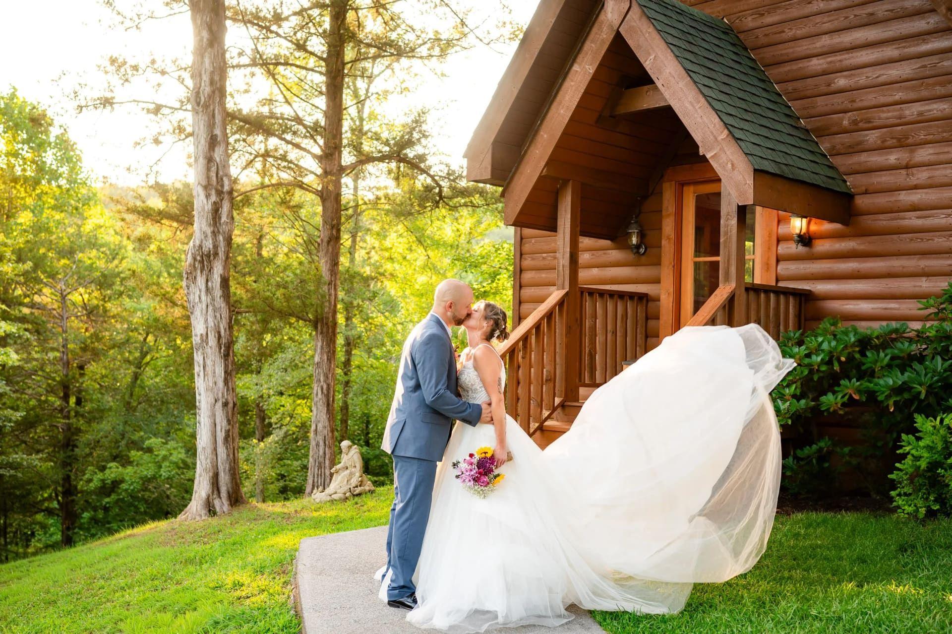 Gatlinburg Wedding Chapel elopement photo